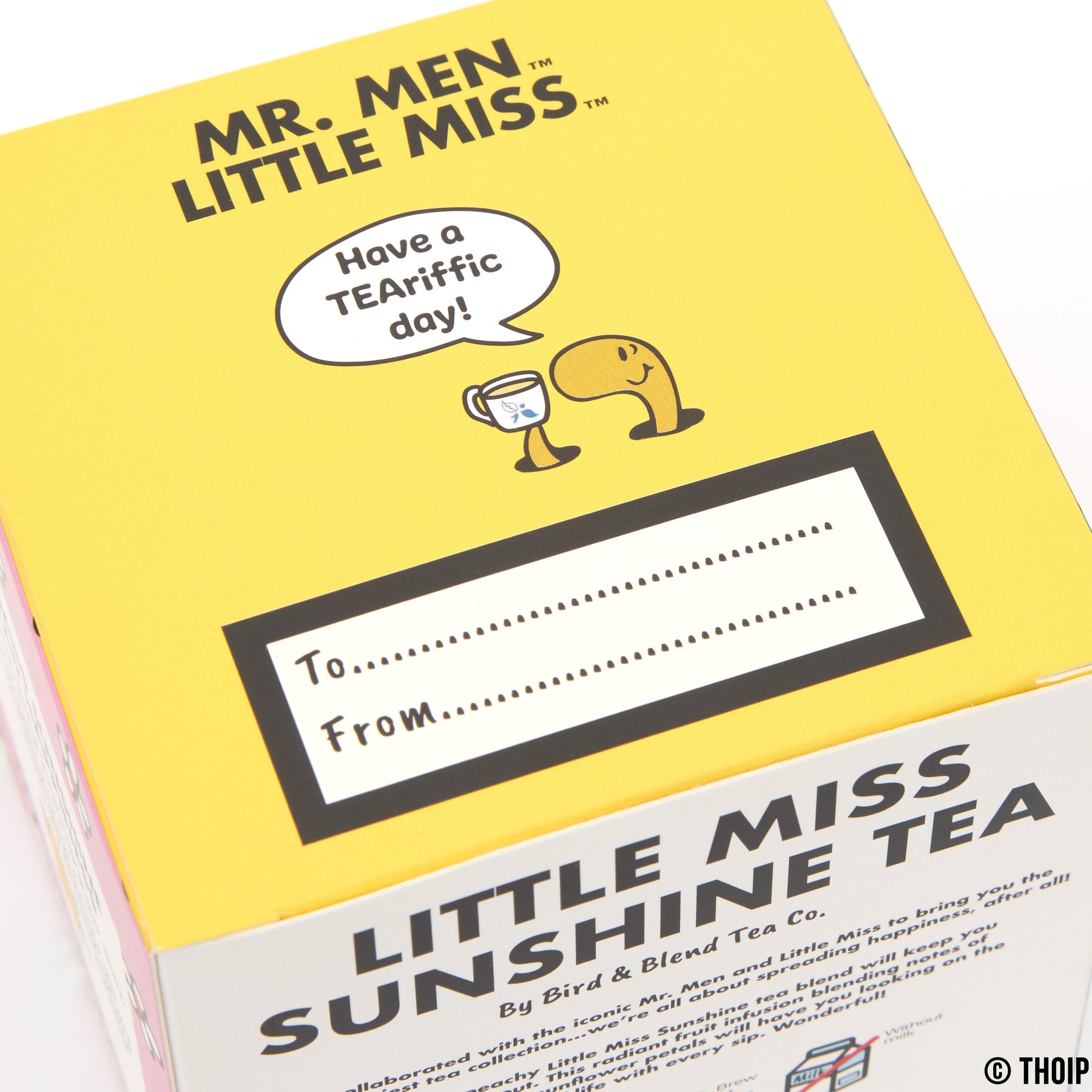 Little Miss Sunshine Tea Gift Cube