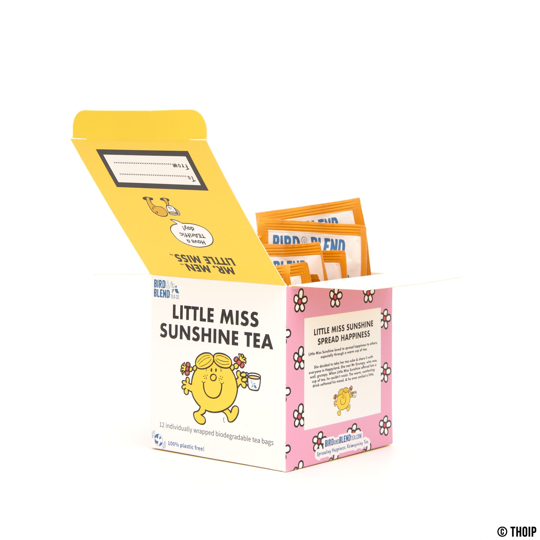 Little Miss Sunshine Tea Gift Cube