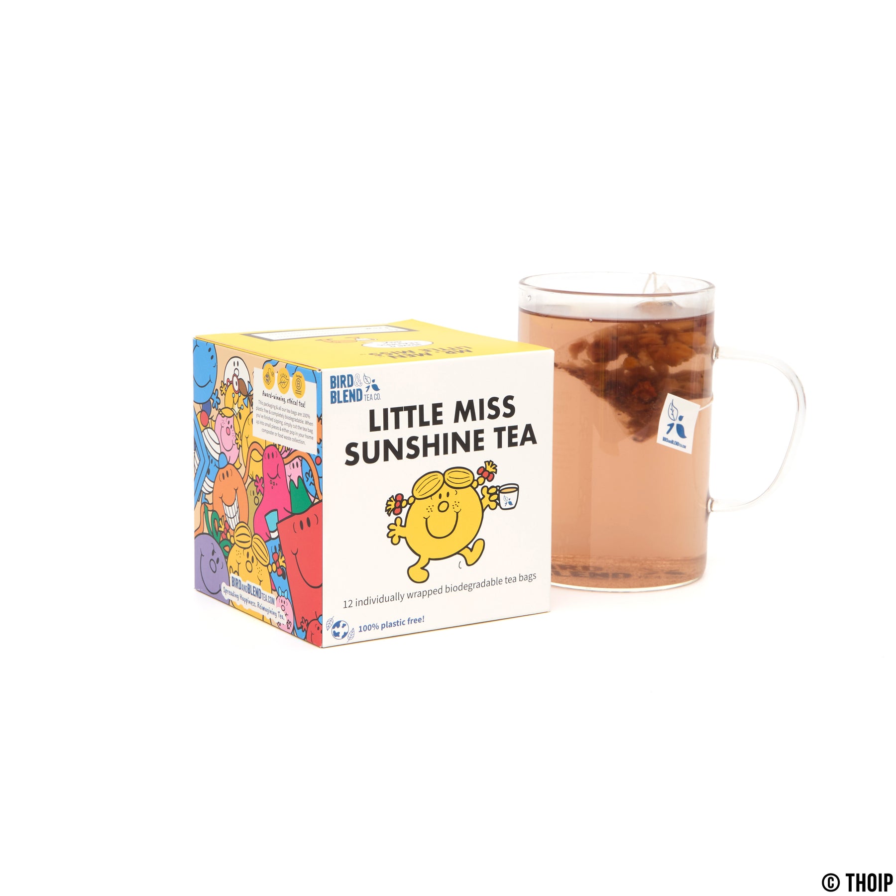 Little Miss Sunshine Tea Gift Cube