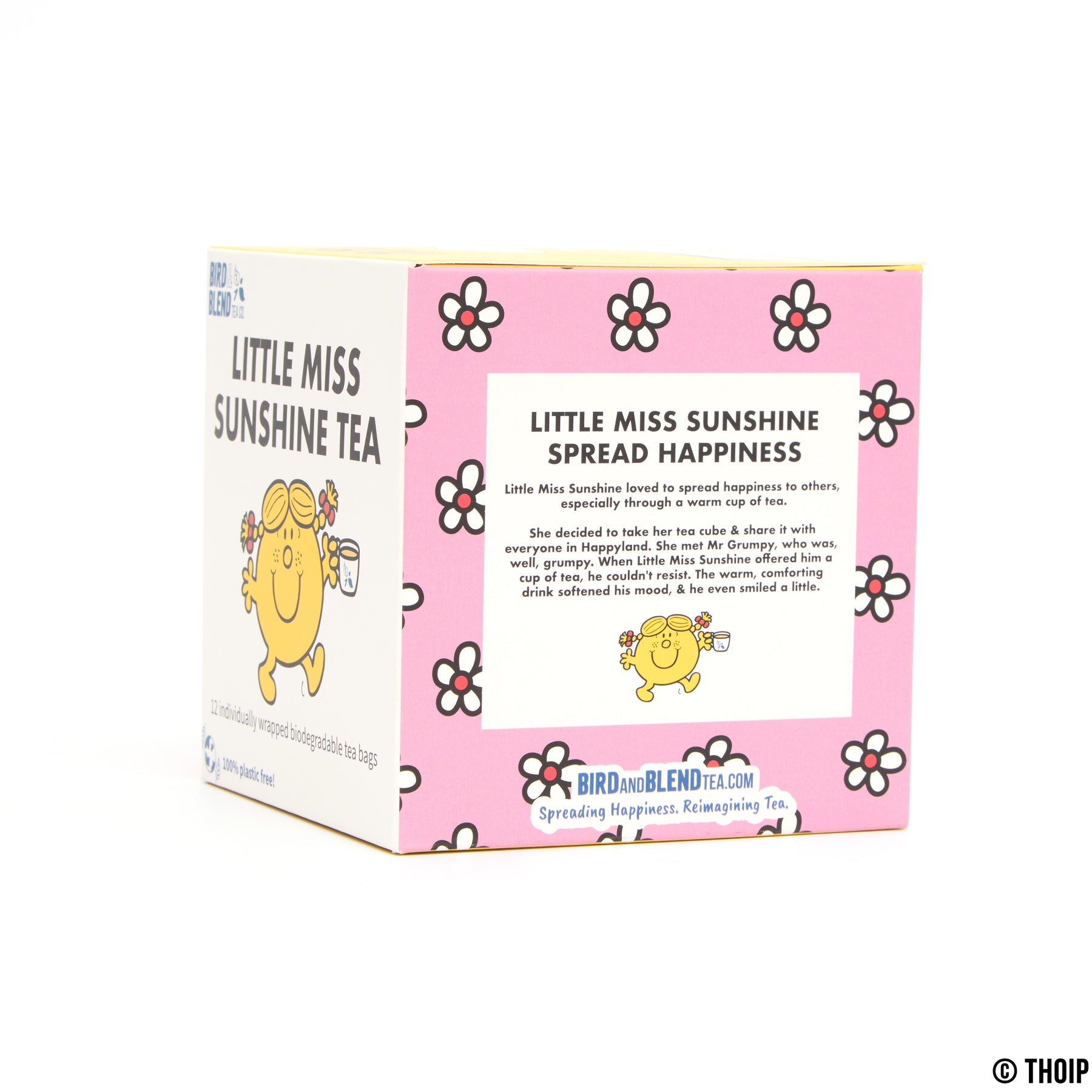 Little Miss Sunshine Tea Gift Cube