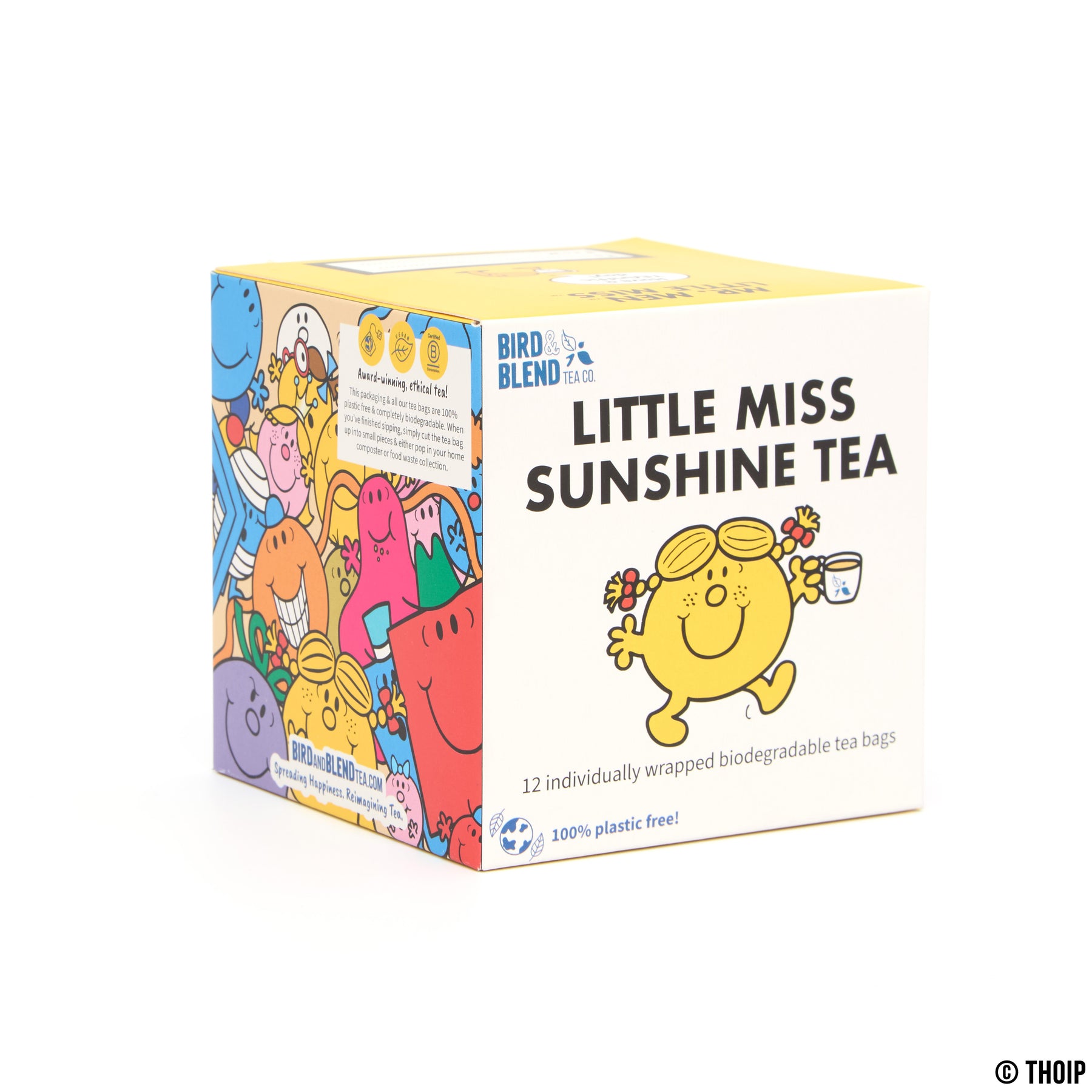 Little Miss Sunshine Tea Gift Cube