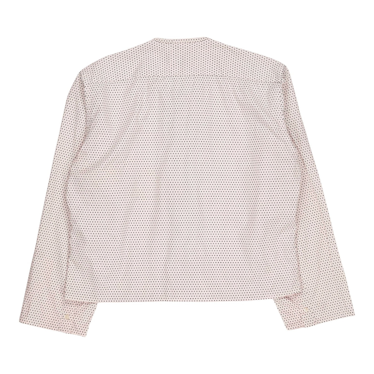 Grandpa's Shirts Pale Pink Polka Dot Shirt