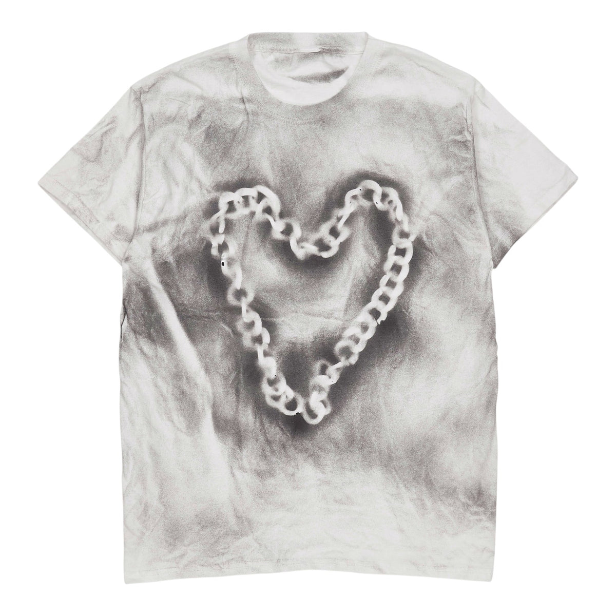 Olli Hull Upcycled White Chain T-Shirt