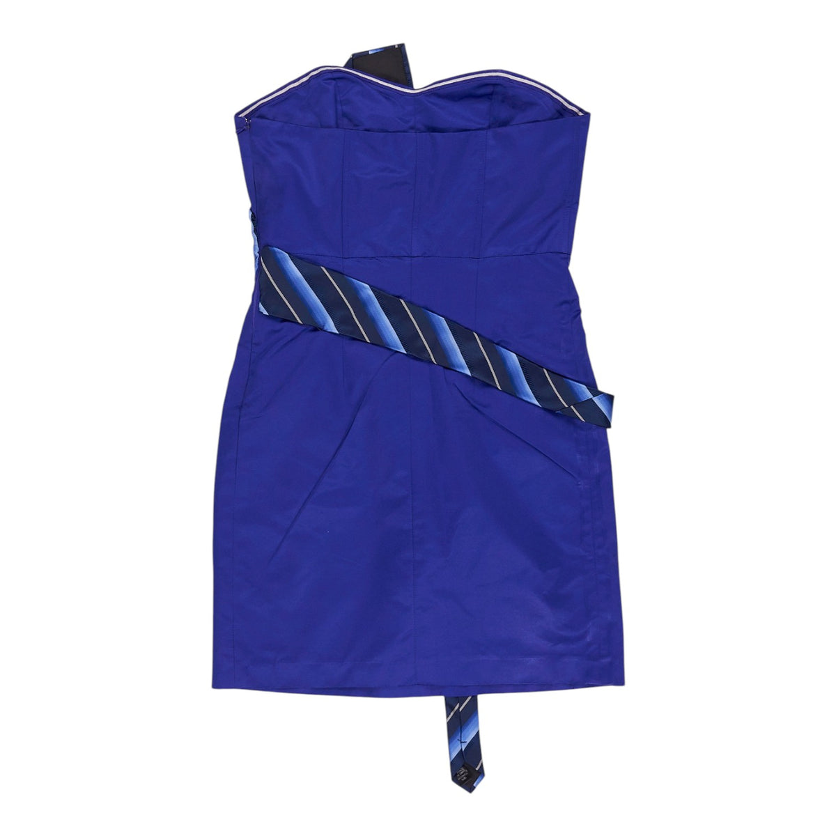 Olli Hull Upcycled Blue Dress