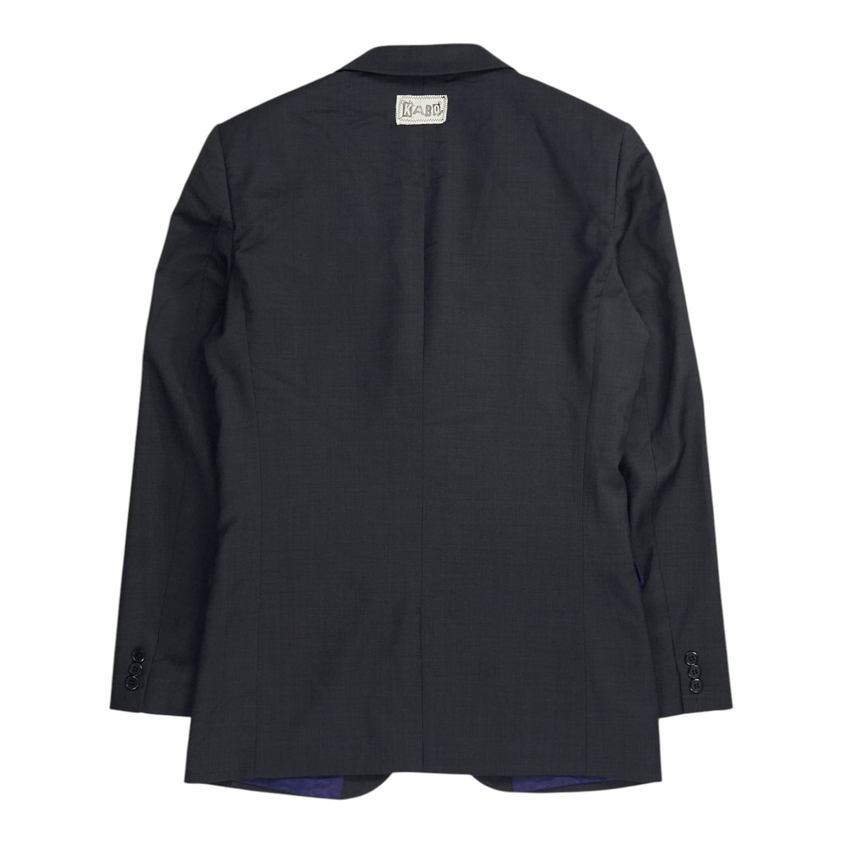 Kabo Grey Upcycled Blazer Jacket