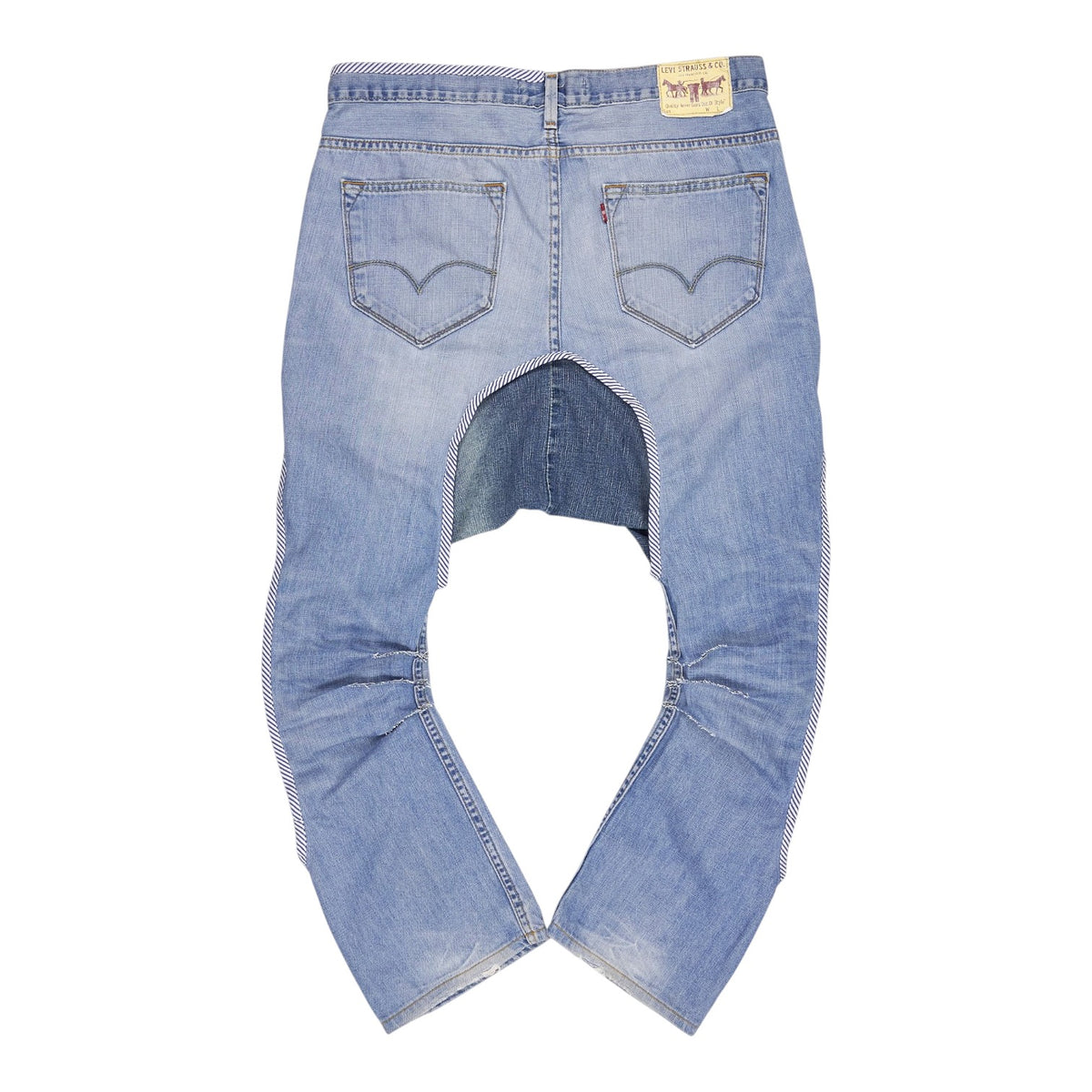 Owen Edward Snaith Blue Lobster Fishwife Jeans