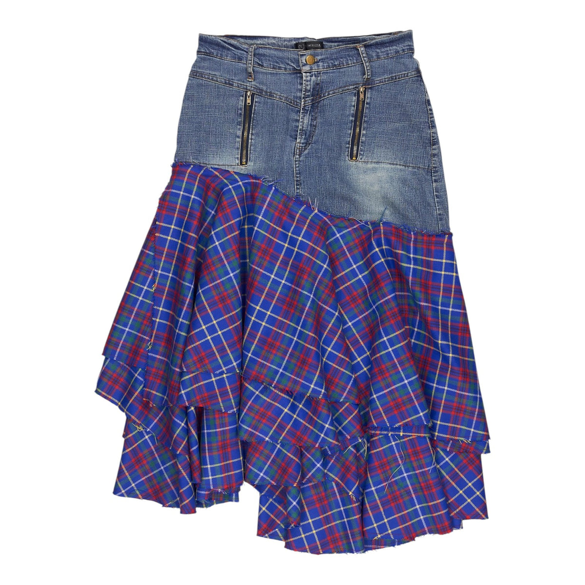 Owen Edward Snaith Tartan Sea Skirt