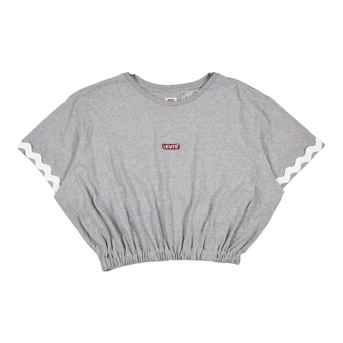 Green Ancestors Retro Levi's Crop T-Shirt