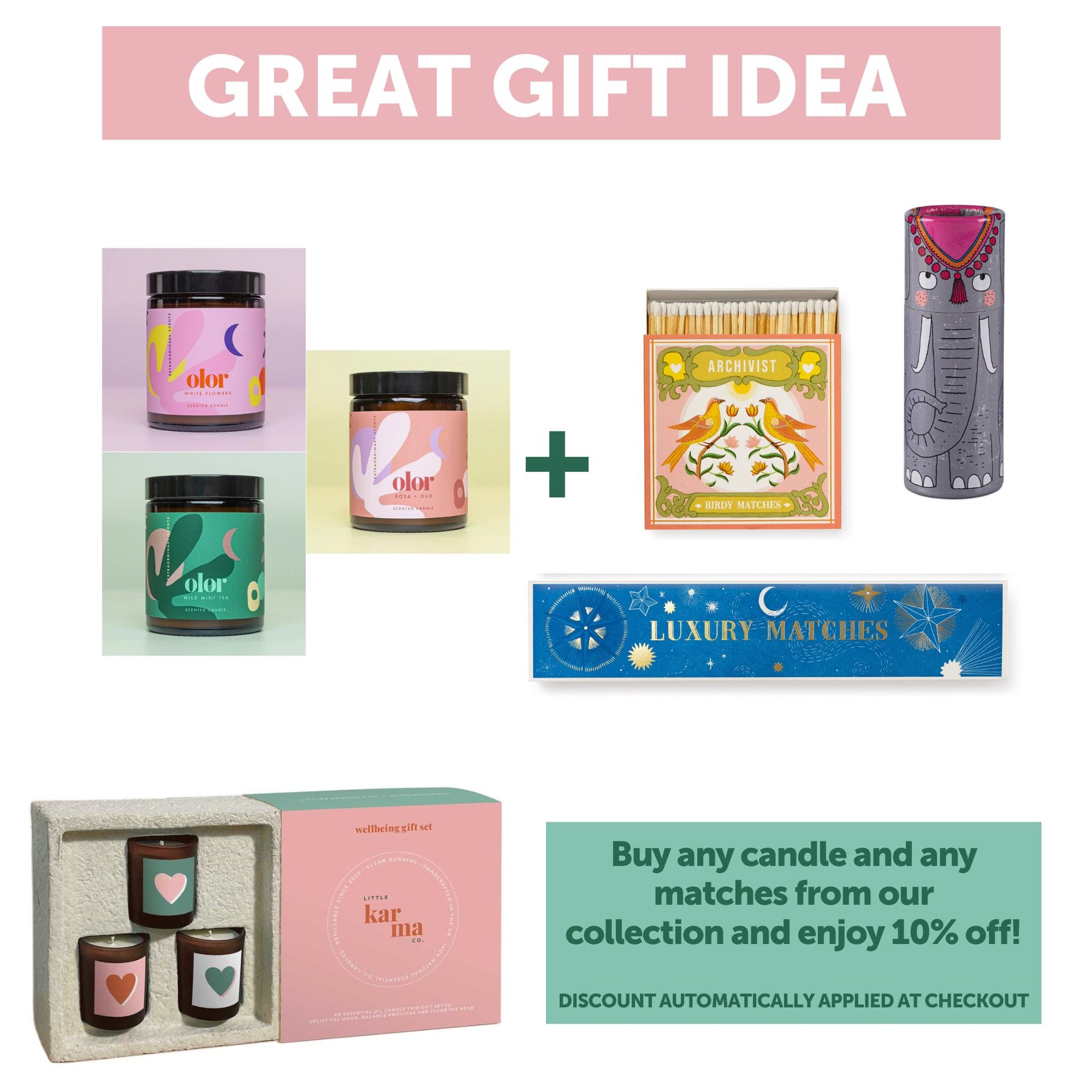 Little Karma - World's Best Mum Candle