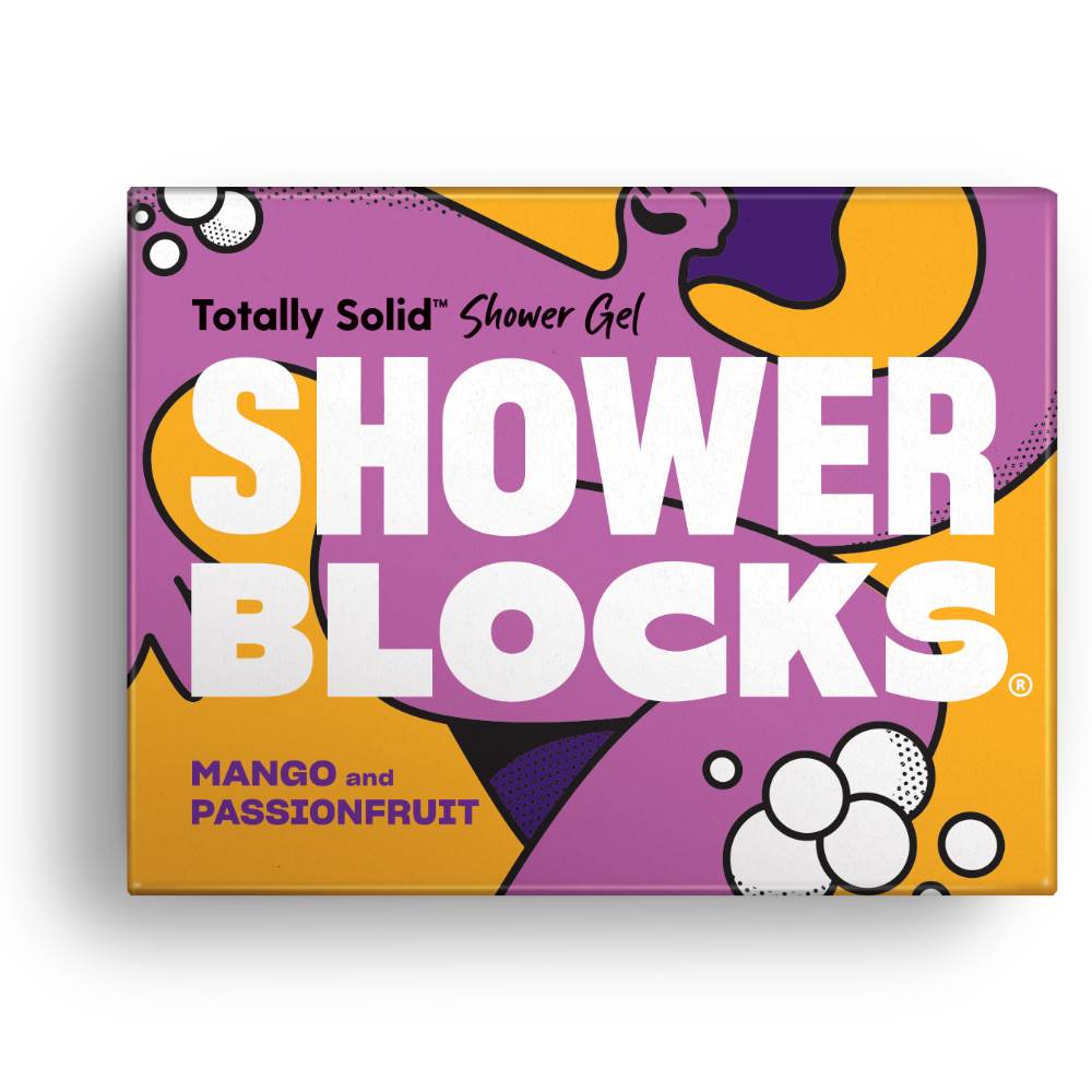 Shower Blocks Totally Solid Shower Gel