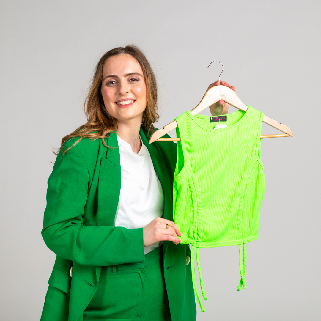 Lime sales green clothes