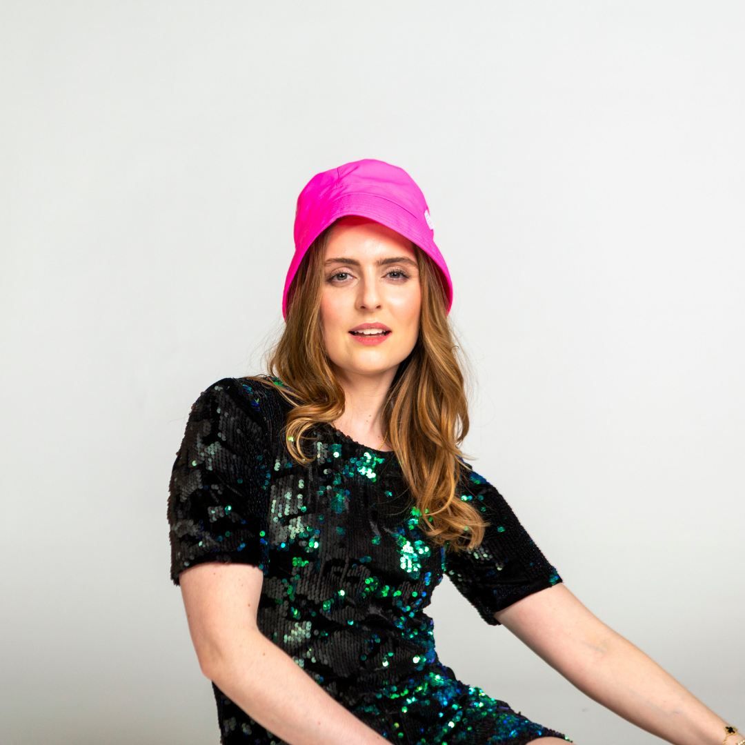 Topshop Black/Green Sequinned Mini Dress