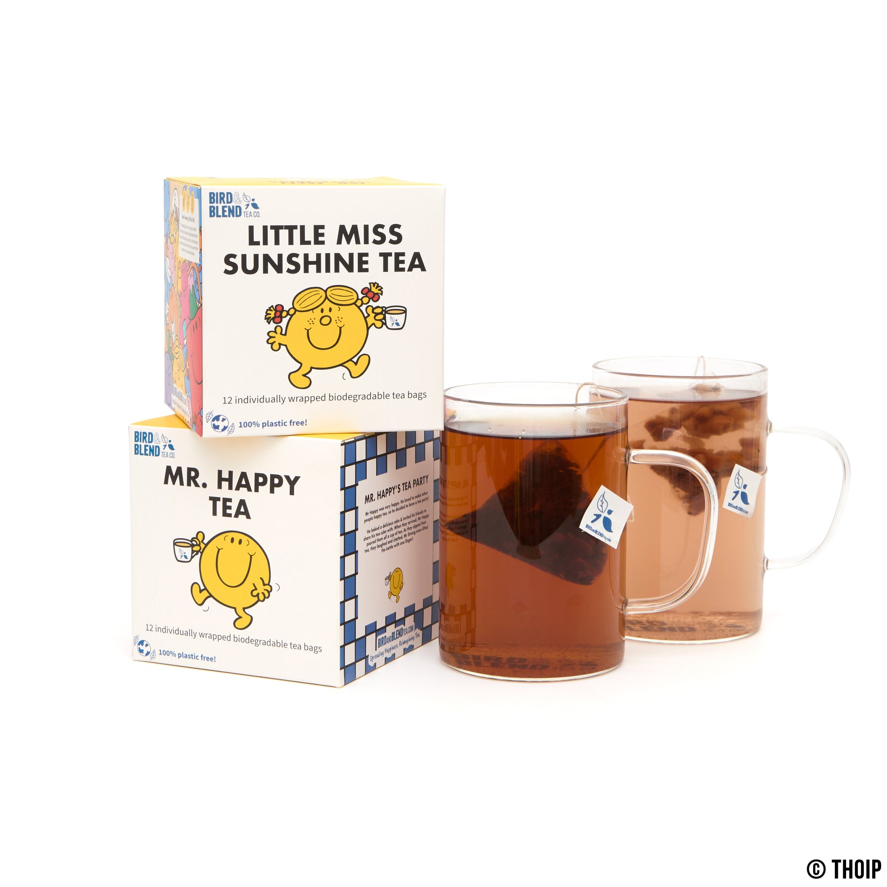 Little Miss Sunshine Tea Gift Cube