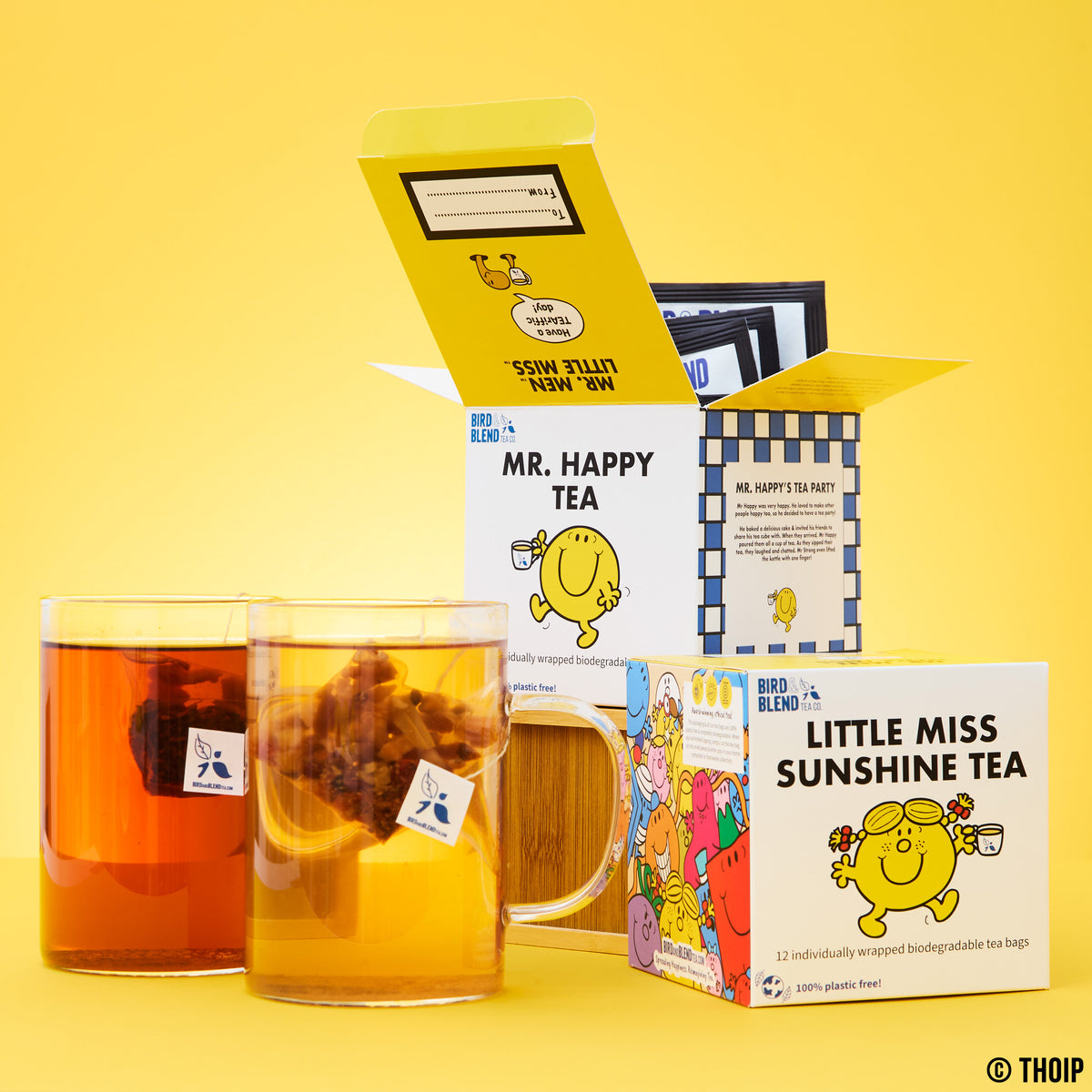 Little Miss Sunshine Tea Gift Cube