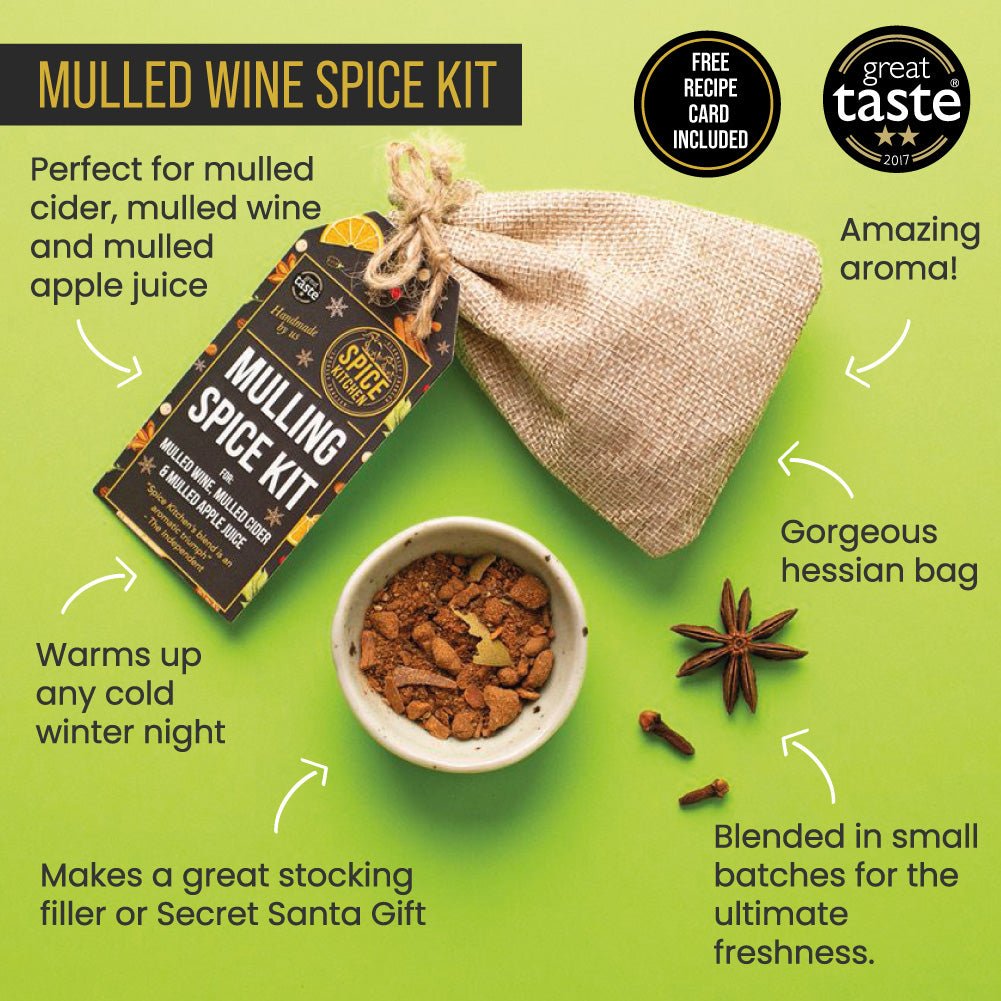Mulling Spices for Wine & Cider
