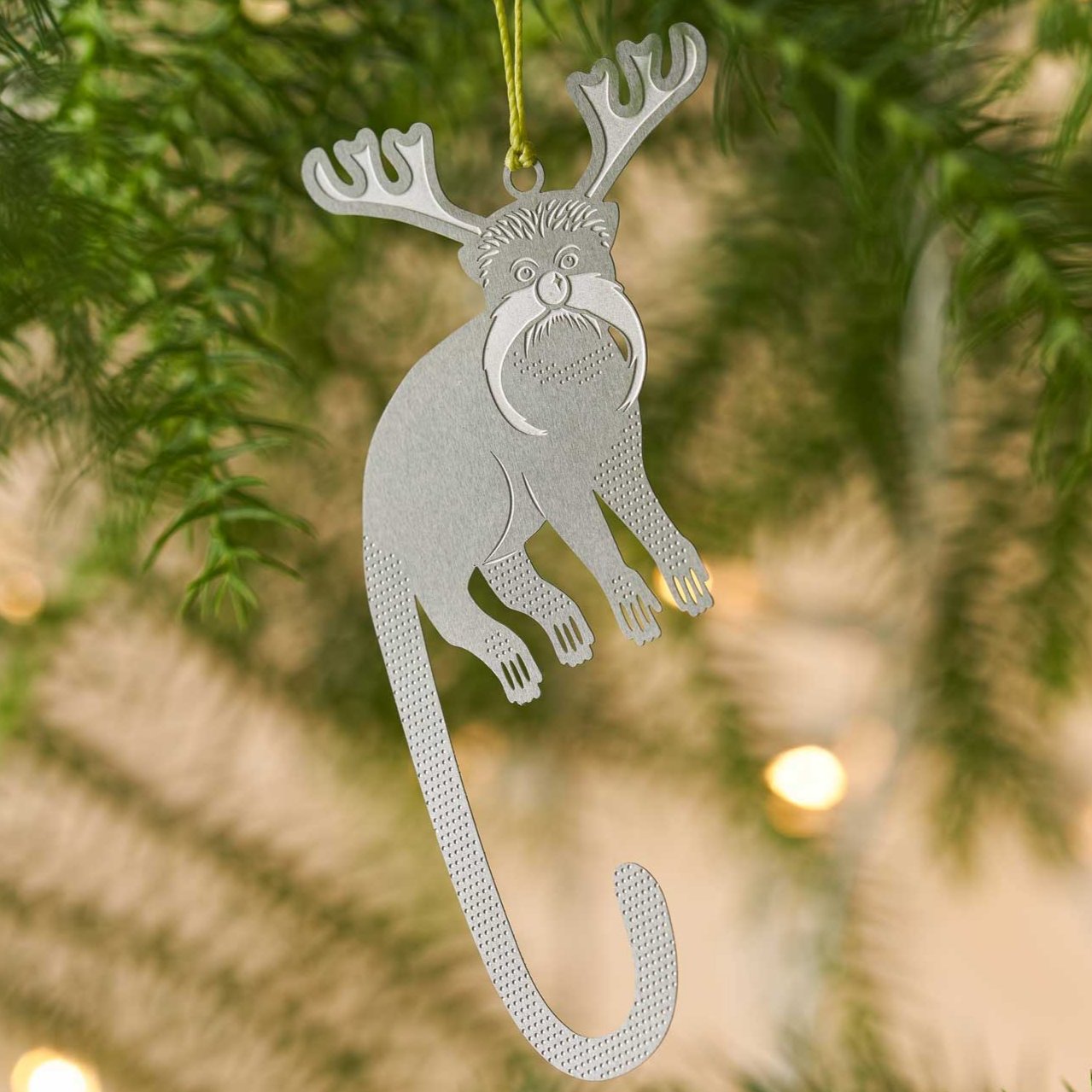 Plant Animal Christmas Decorations