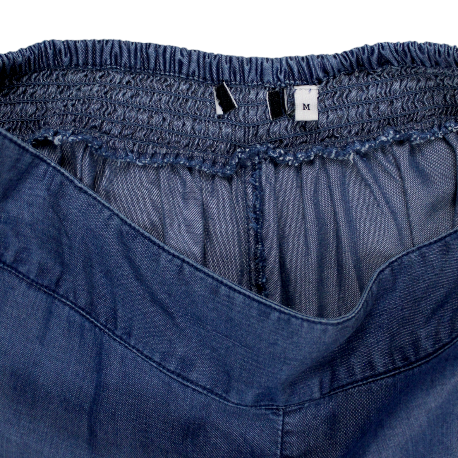 NRBY Blue Denim Look Jogger - Sample