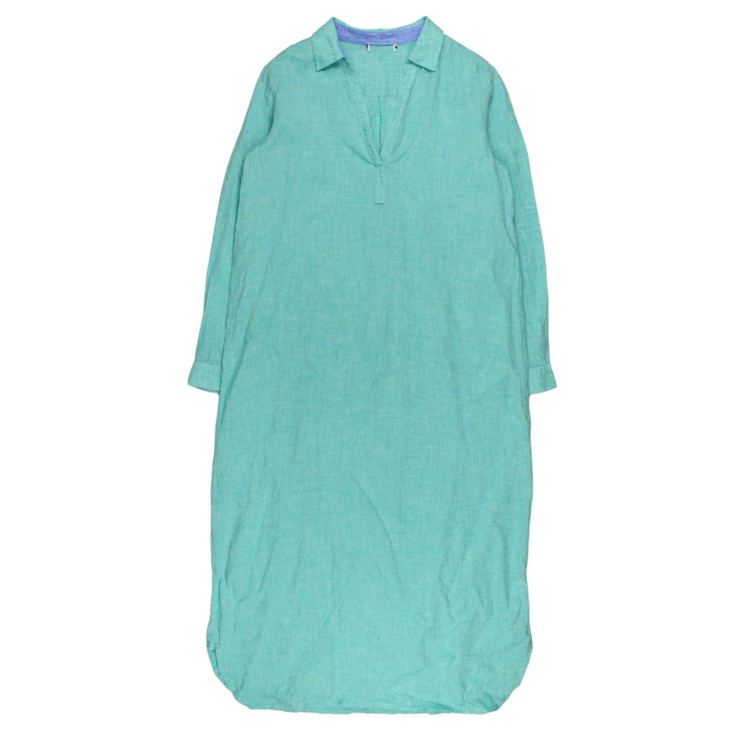 NRBY Green Chrissie Linen Maxi Dress - Sample