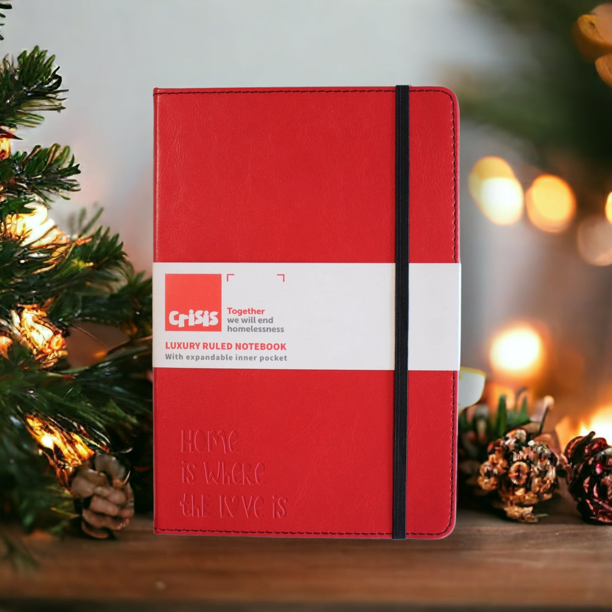 Crisis Editions Luxury Ruled Notebook