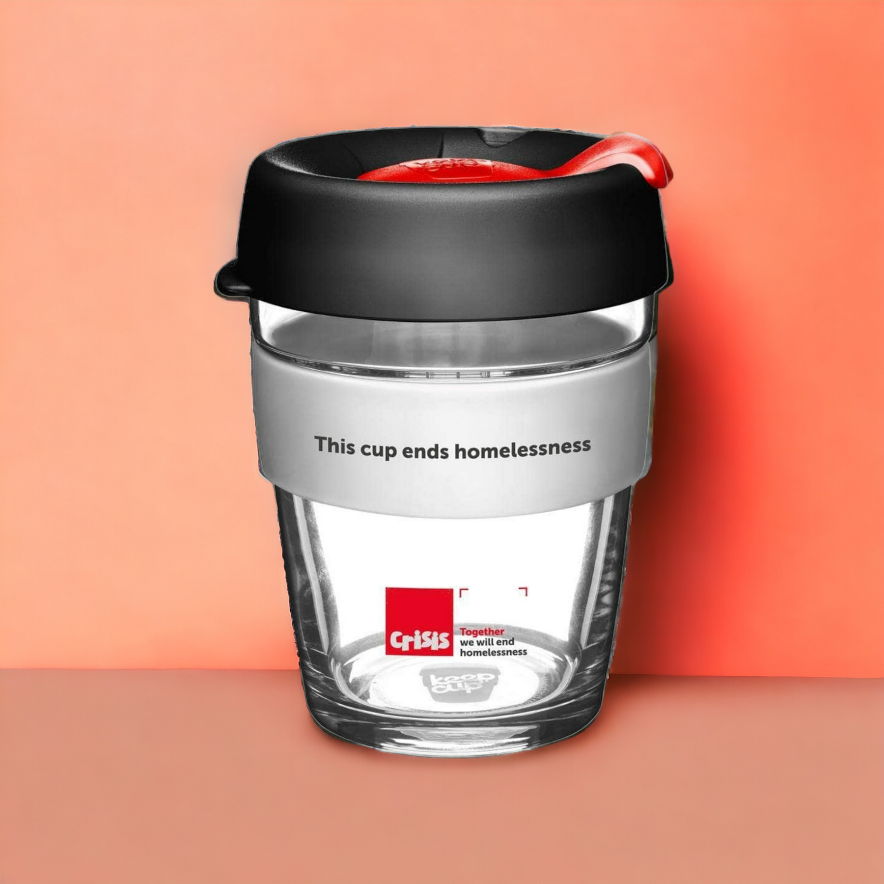 KeepCup Re-usable Glass Coffee Cup