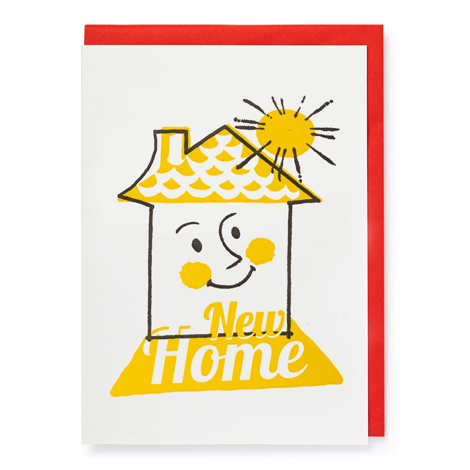 'New Home' cards - Letterpress cards from Archivist