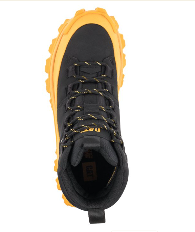 Caterpillar Trespass Galosh WP Black/Yellow Boots