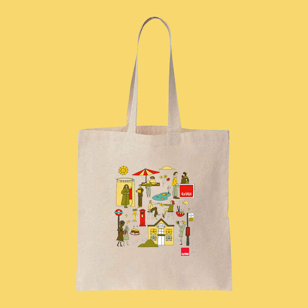 'Ealing' Tote Bag - exclusive design by Hanzsiie