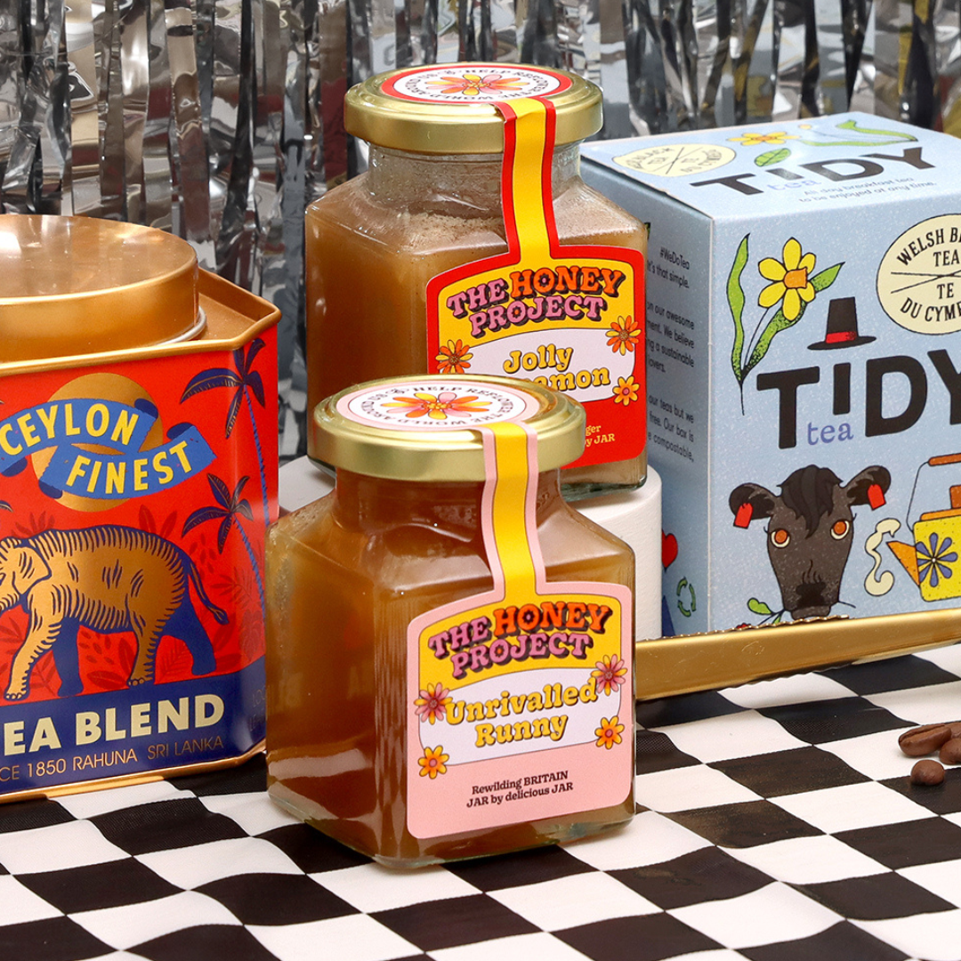 The Honey Project British Honey (4 flavours)
