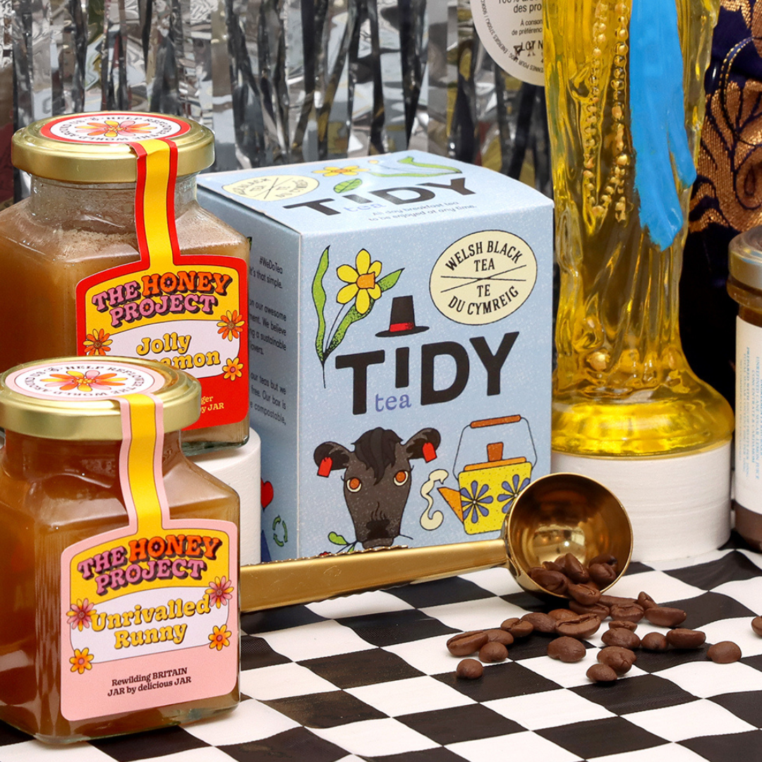 Welsh Black Teabags from Tidy Tea