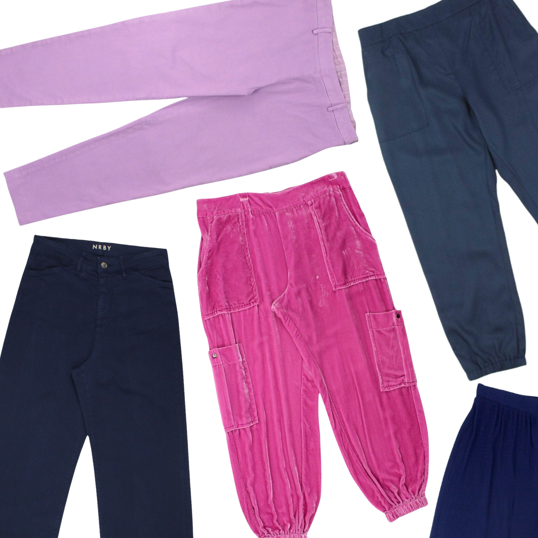 x10 Women's NRBY Sample Mixed Colour Trousers & Jeans Bundle