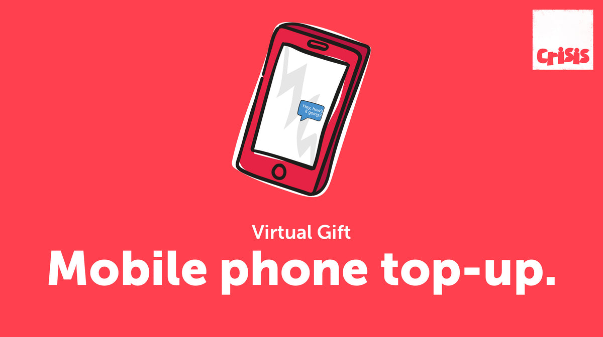 Mobile phone top-up - Virtual Gift