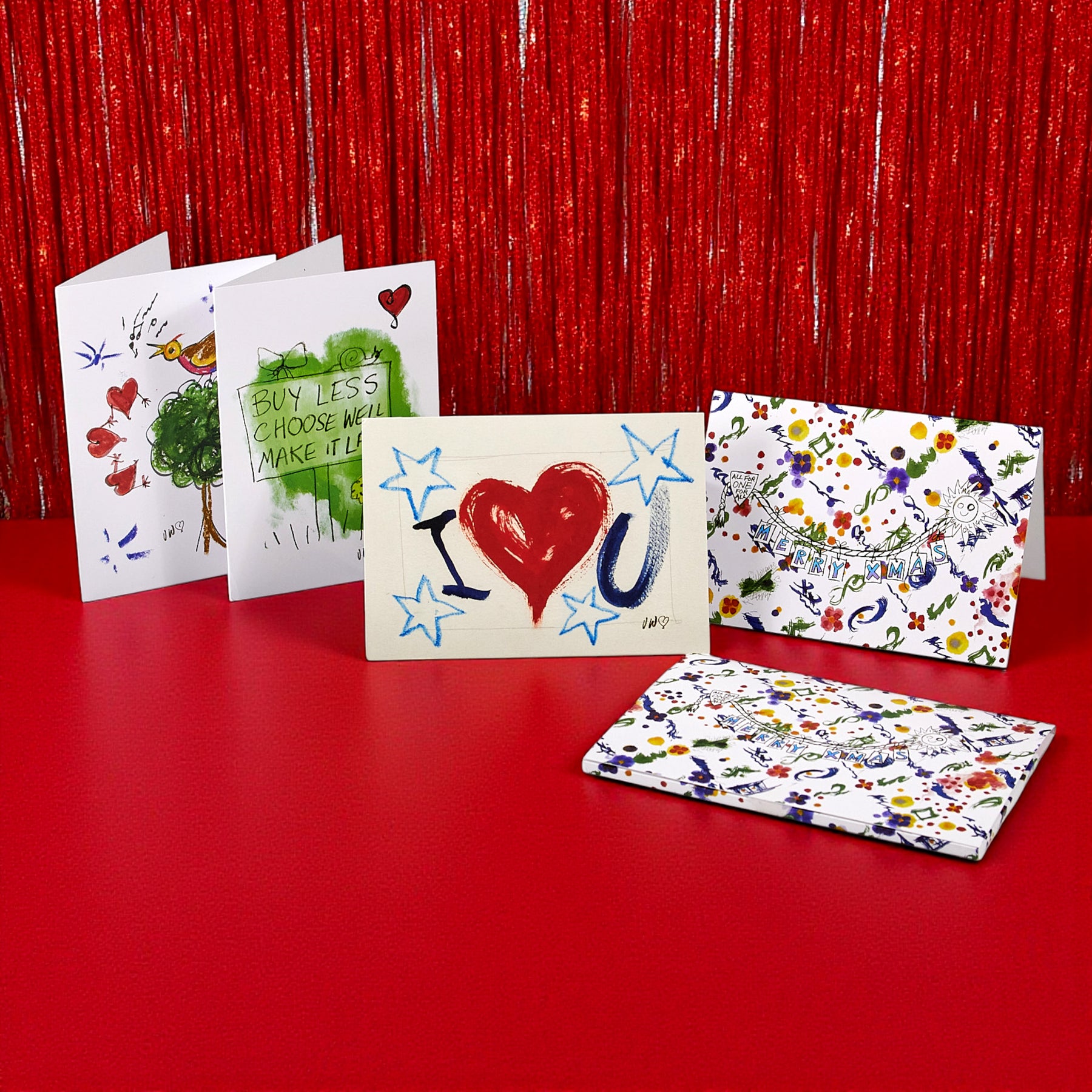 Vivienne Westwood Limited Edition Charity Christmas Card X Crisis UK Collaboration