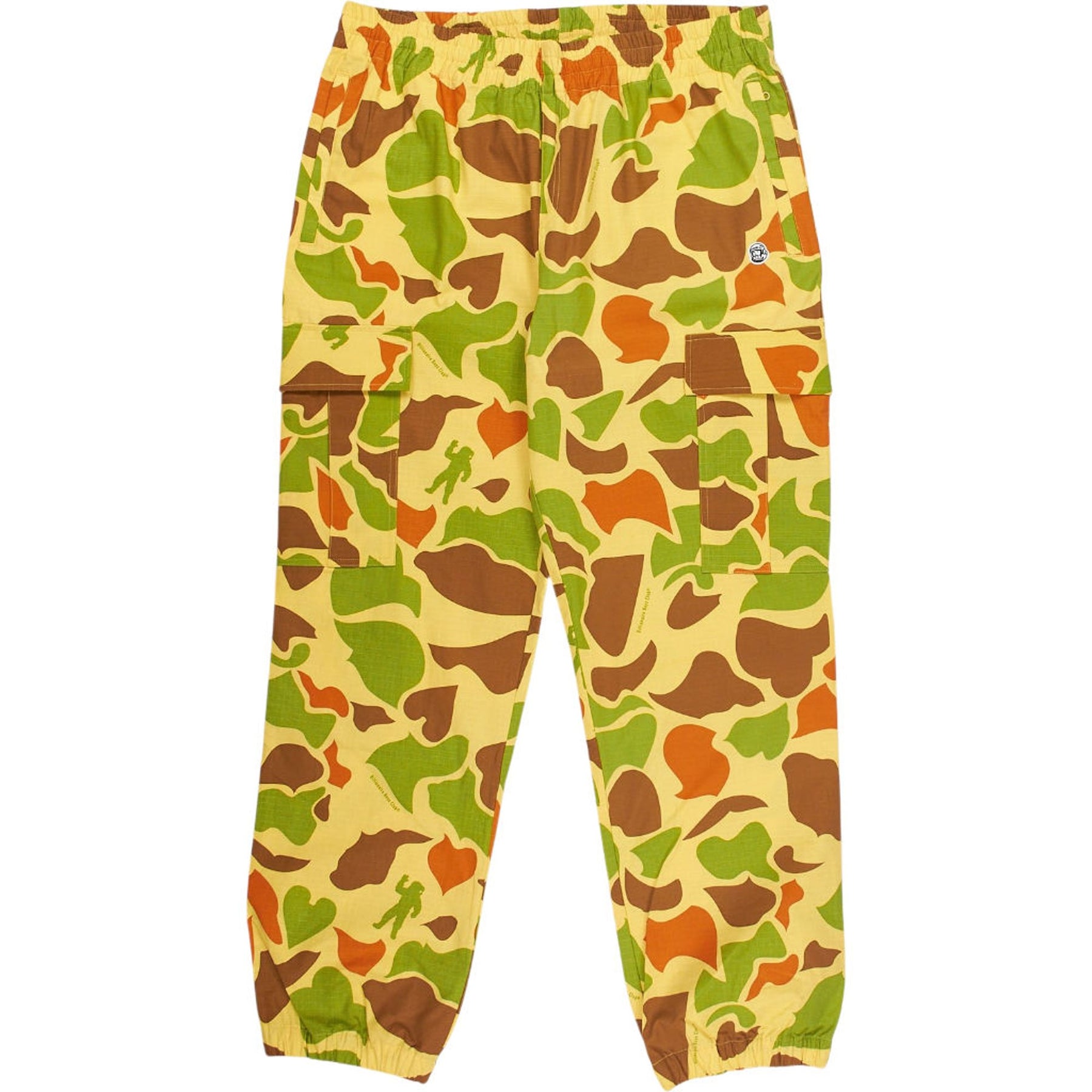 Billionaire Boys Club Camouflage Cargo Pants