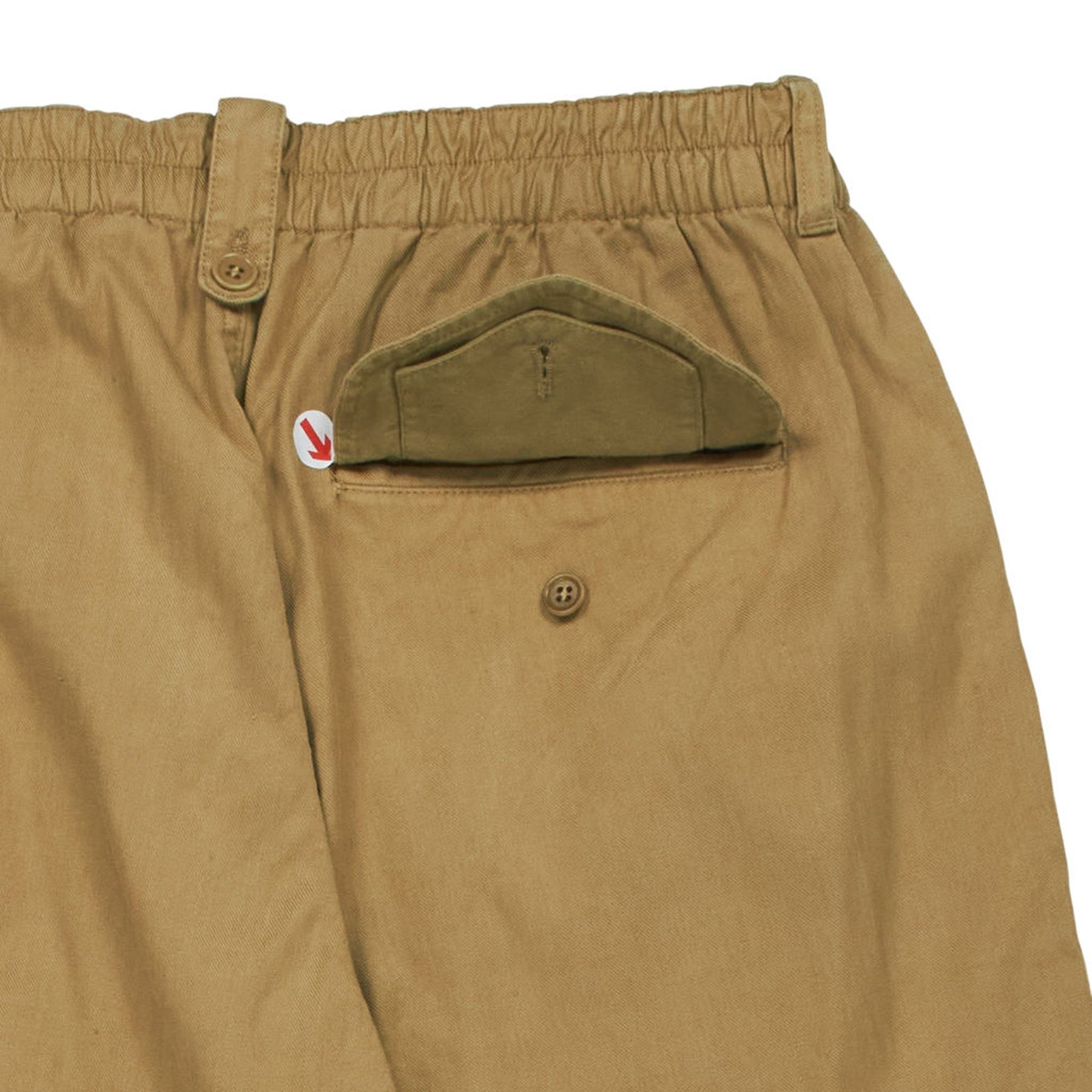 YMC Beige Cargo Trousers