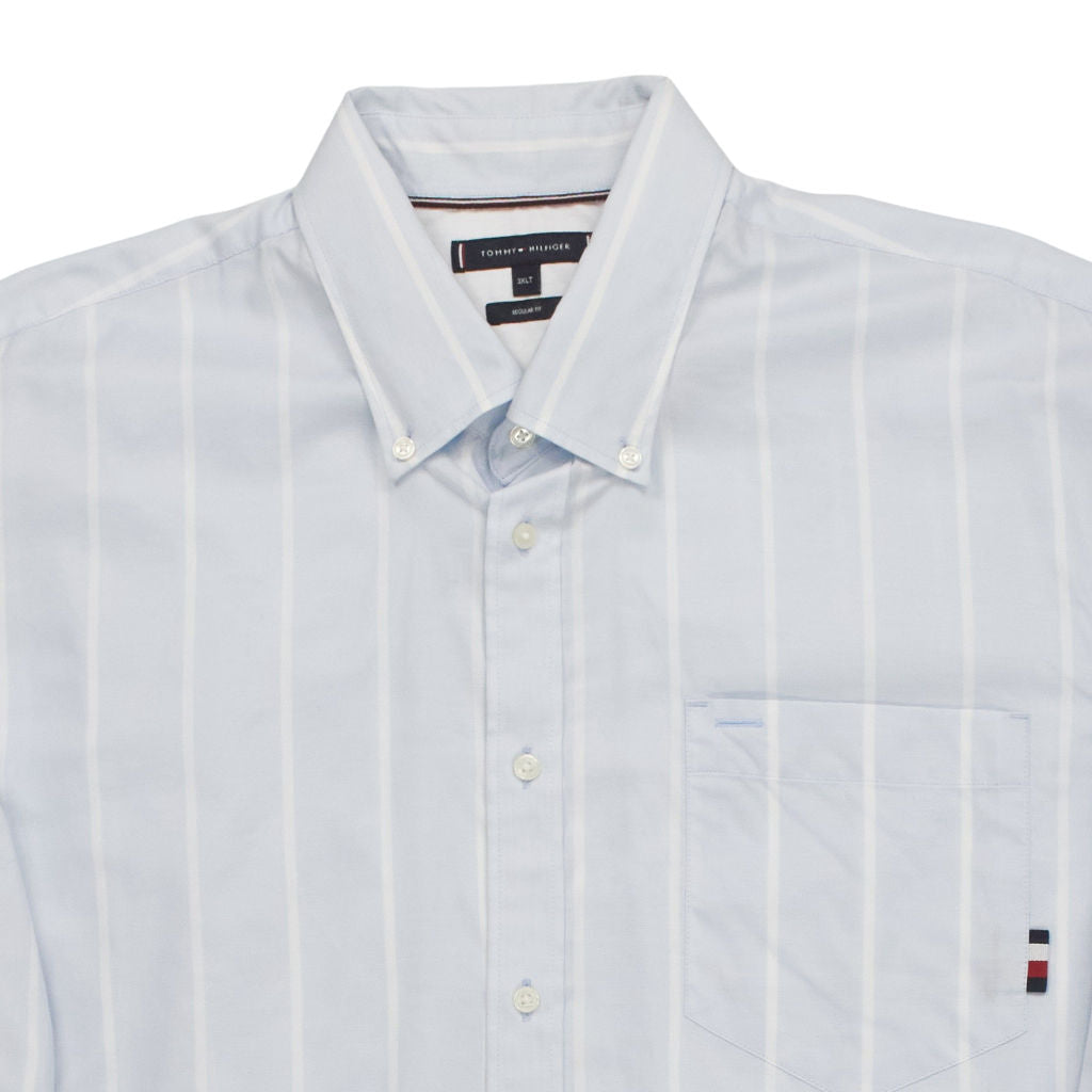 Tommy Hilfiger Blue Stripe Shirt