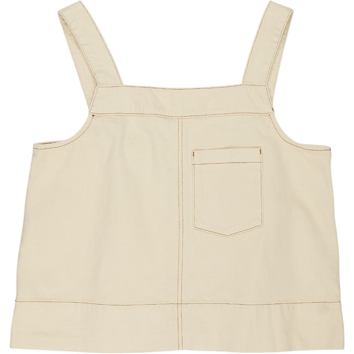 Aligne Ecru Meadow Square Neck Top