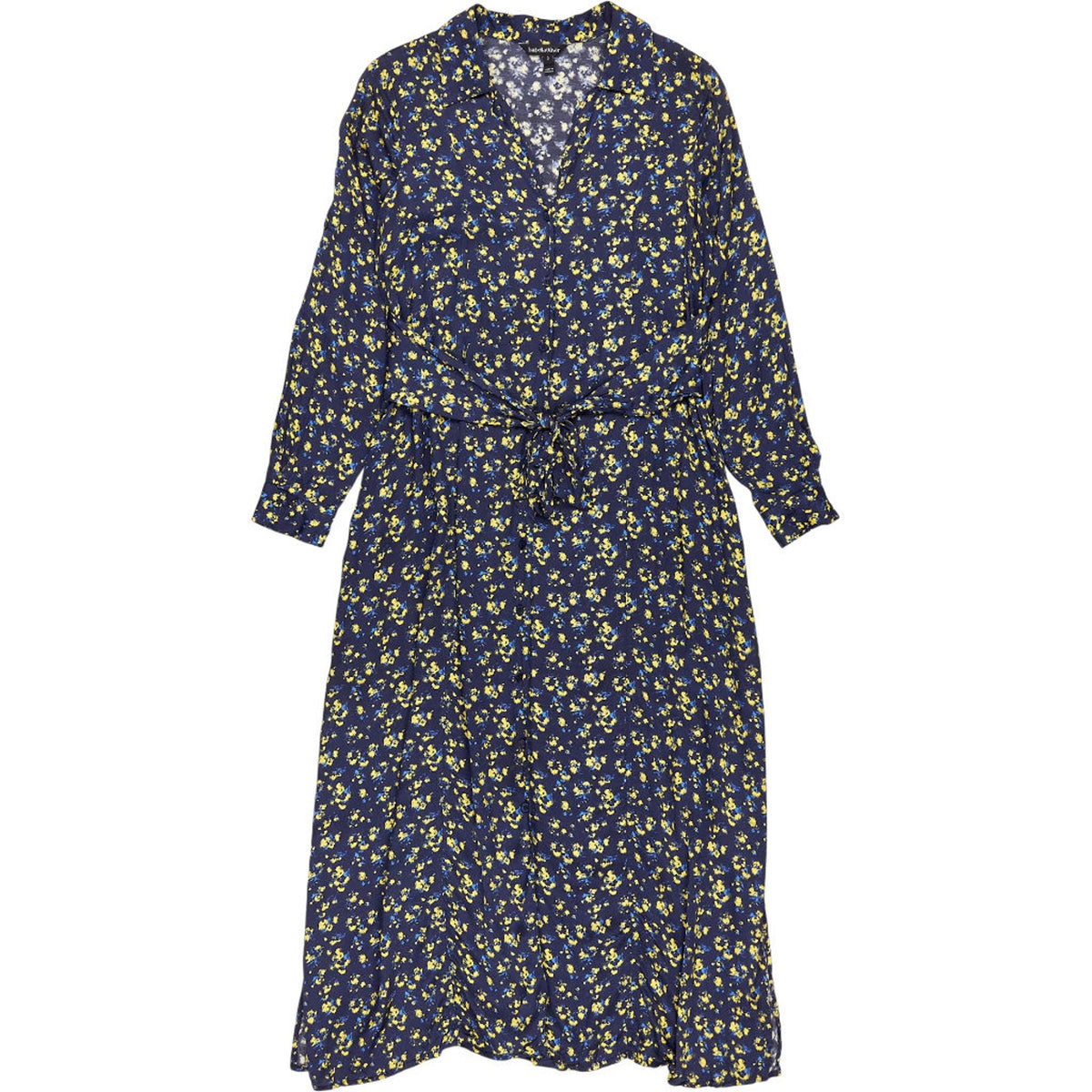 Isabella Oliver Navy Floral Dress