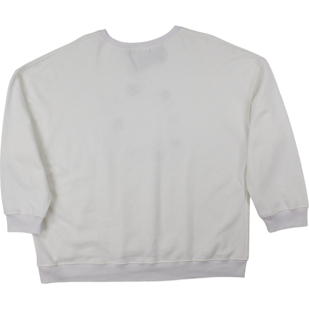 Motel White Olo Sweatshirt