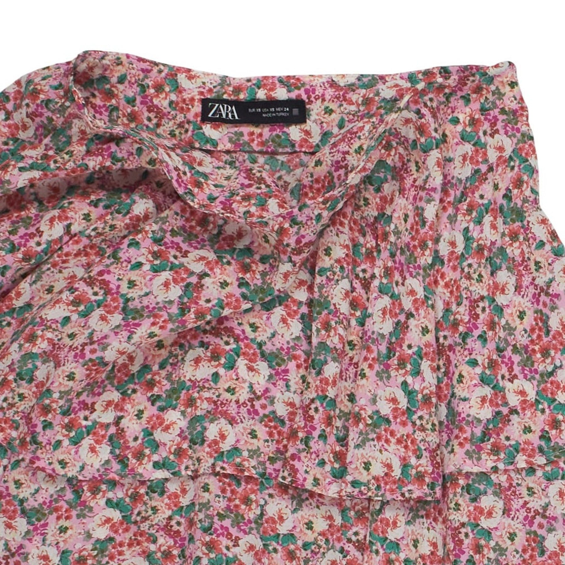 Zara Floral RaRa Skort