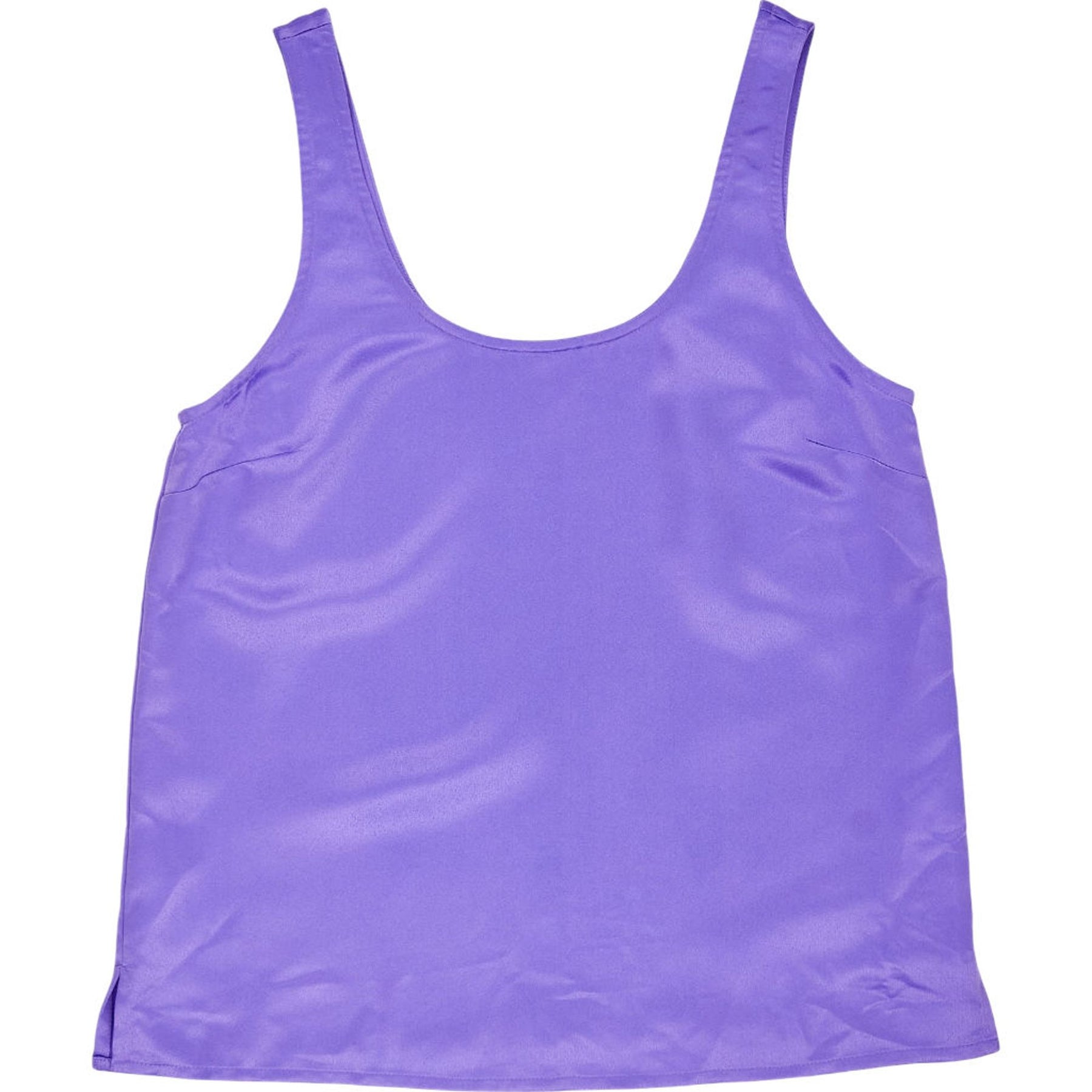 OMNES Purple Sleeveless Top