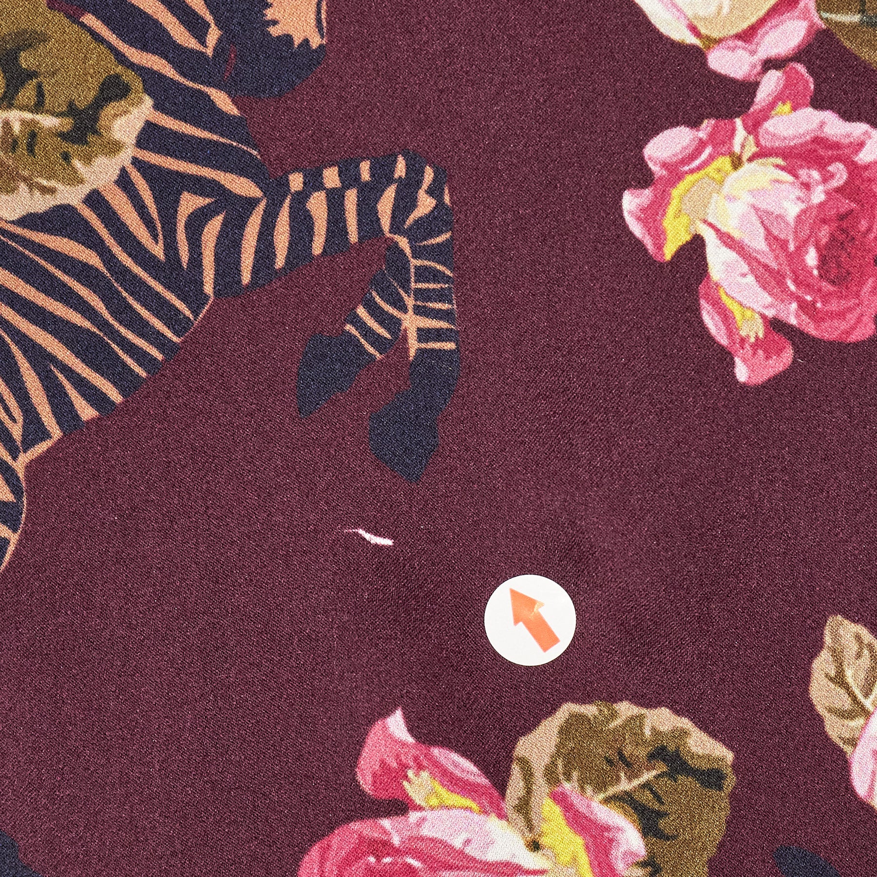 Floral Pattern Trousers