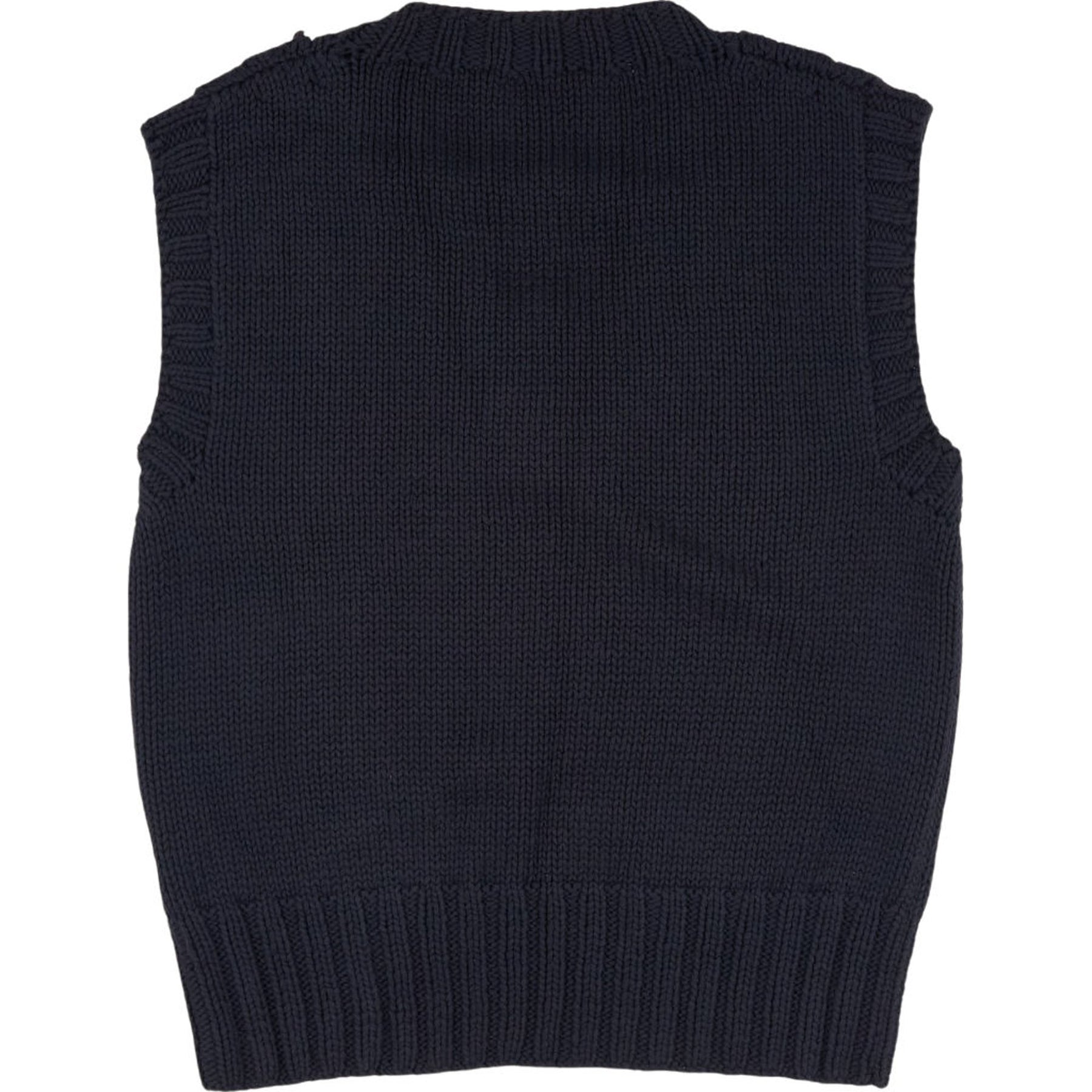 YMC Navy Multi Heidi Vest S