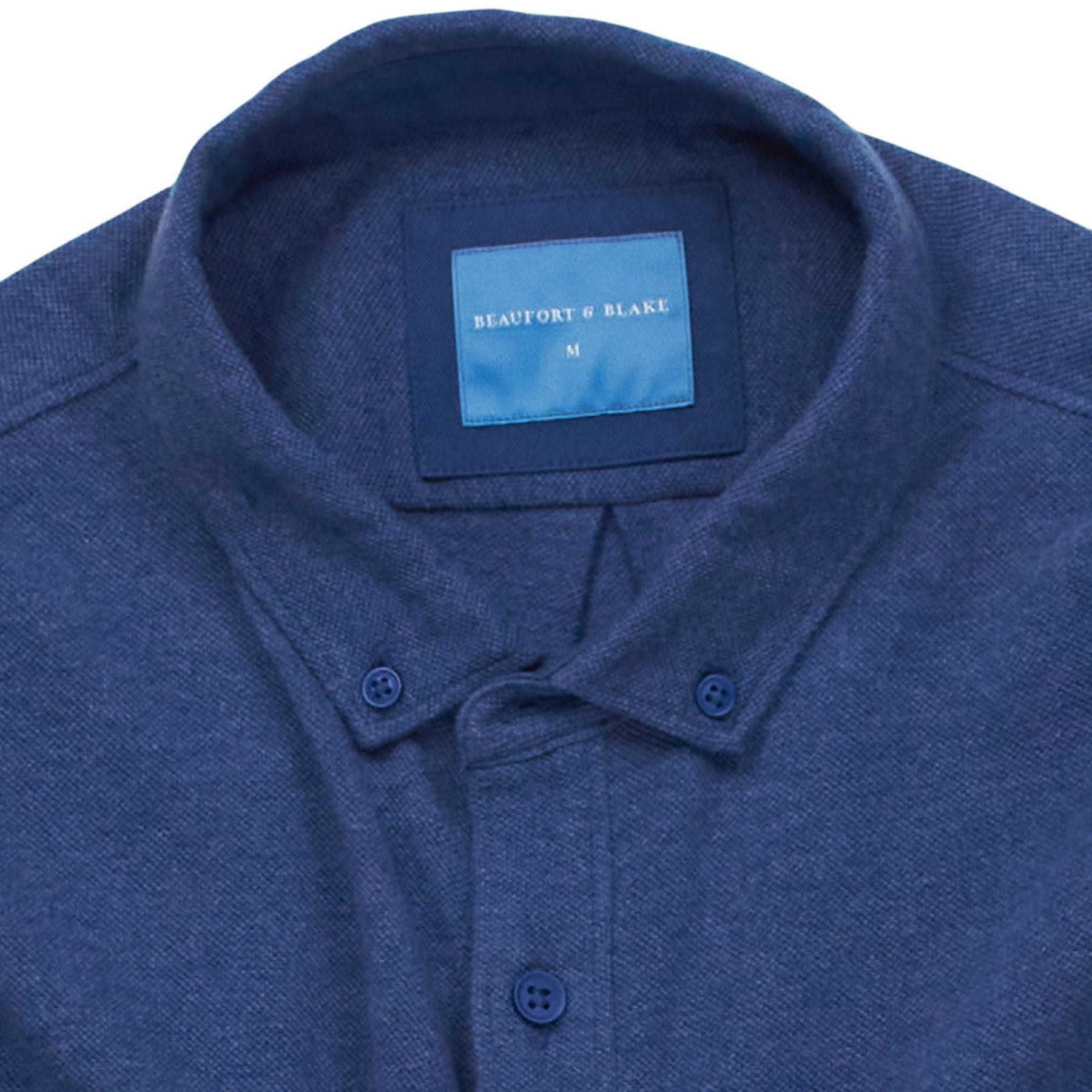 Beaufort & Blake Blue Button Down Shirt
