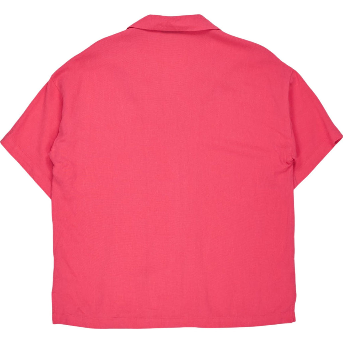 Omnes Pink Button-Up Shirt