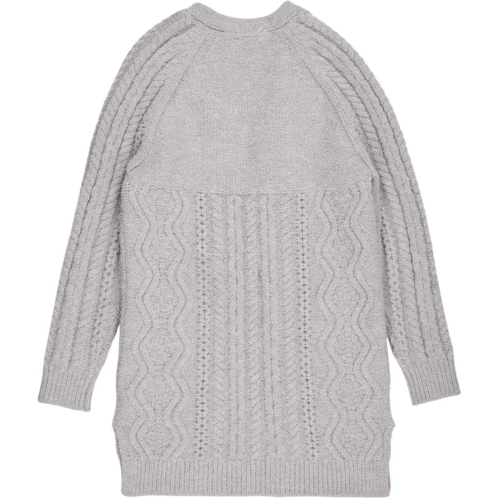 Passenger Grey Marl Knit Cardigan
