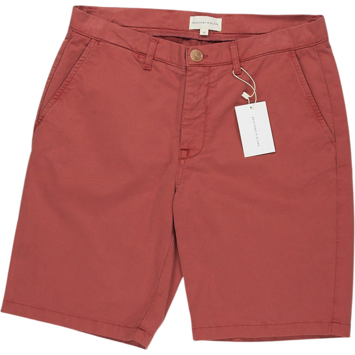 Beaufort & Blake Red Chino Shorts