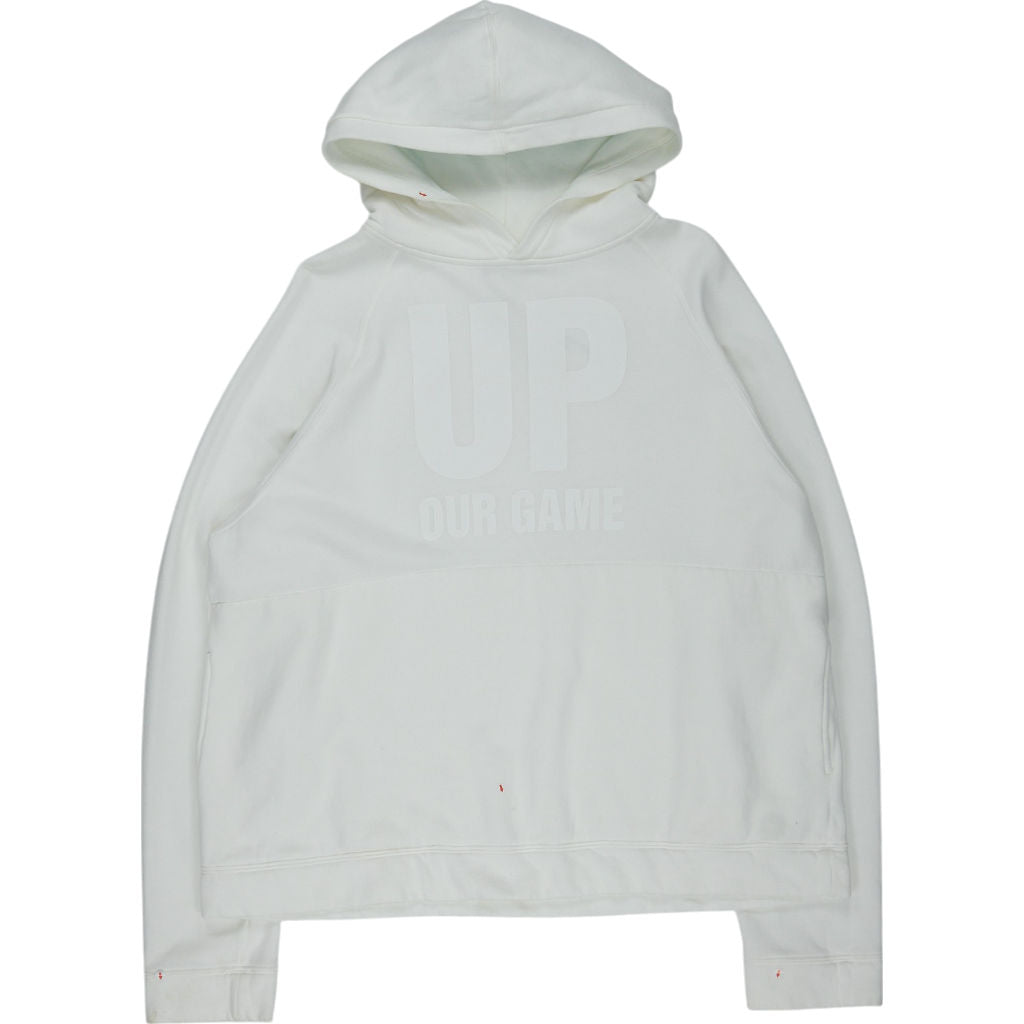 Katharine Hamnett White Hoodie