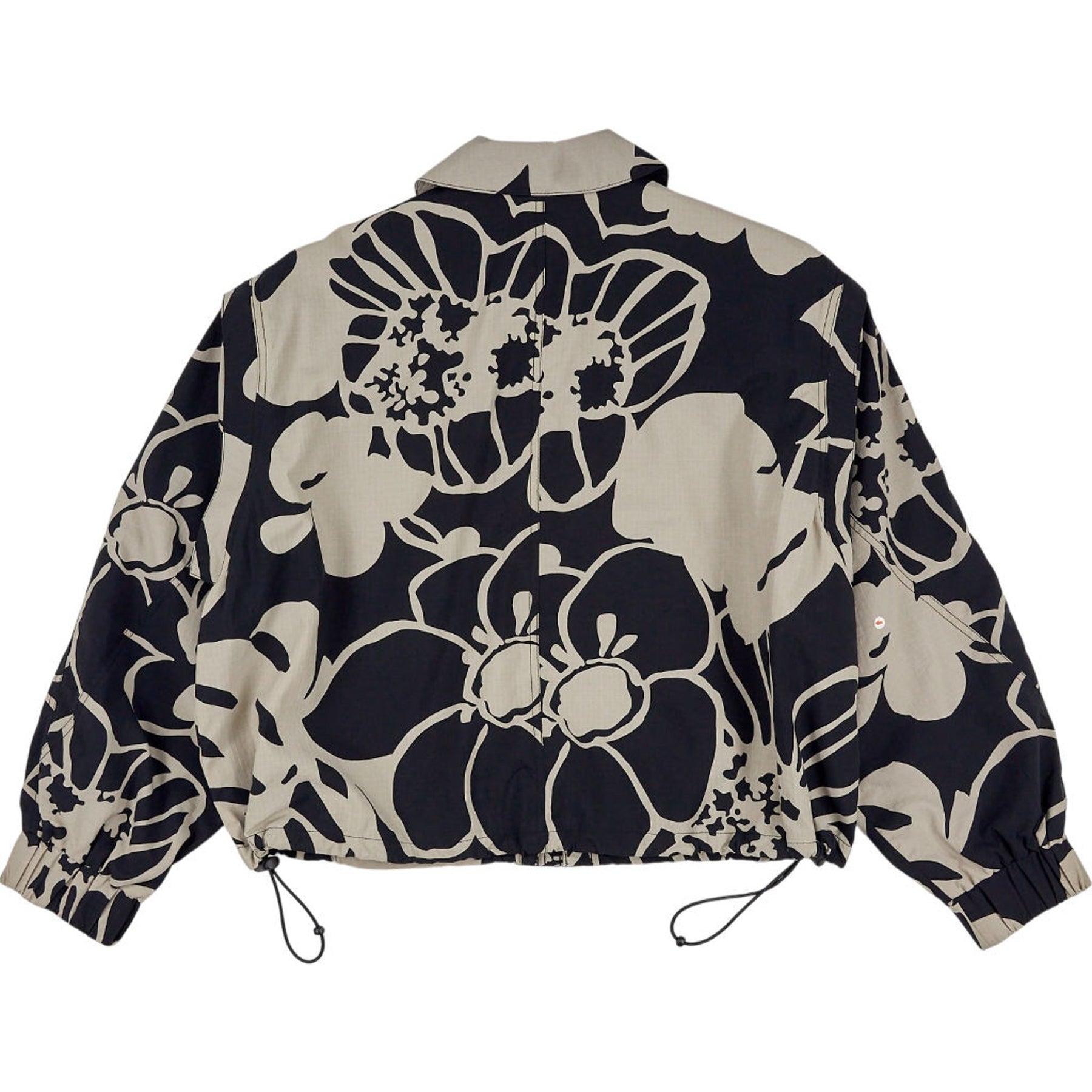 YMC Black Floral Pattern Jacket S