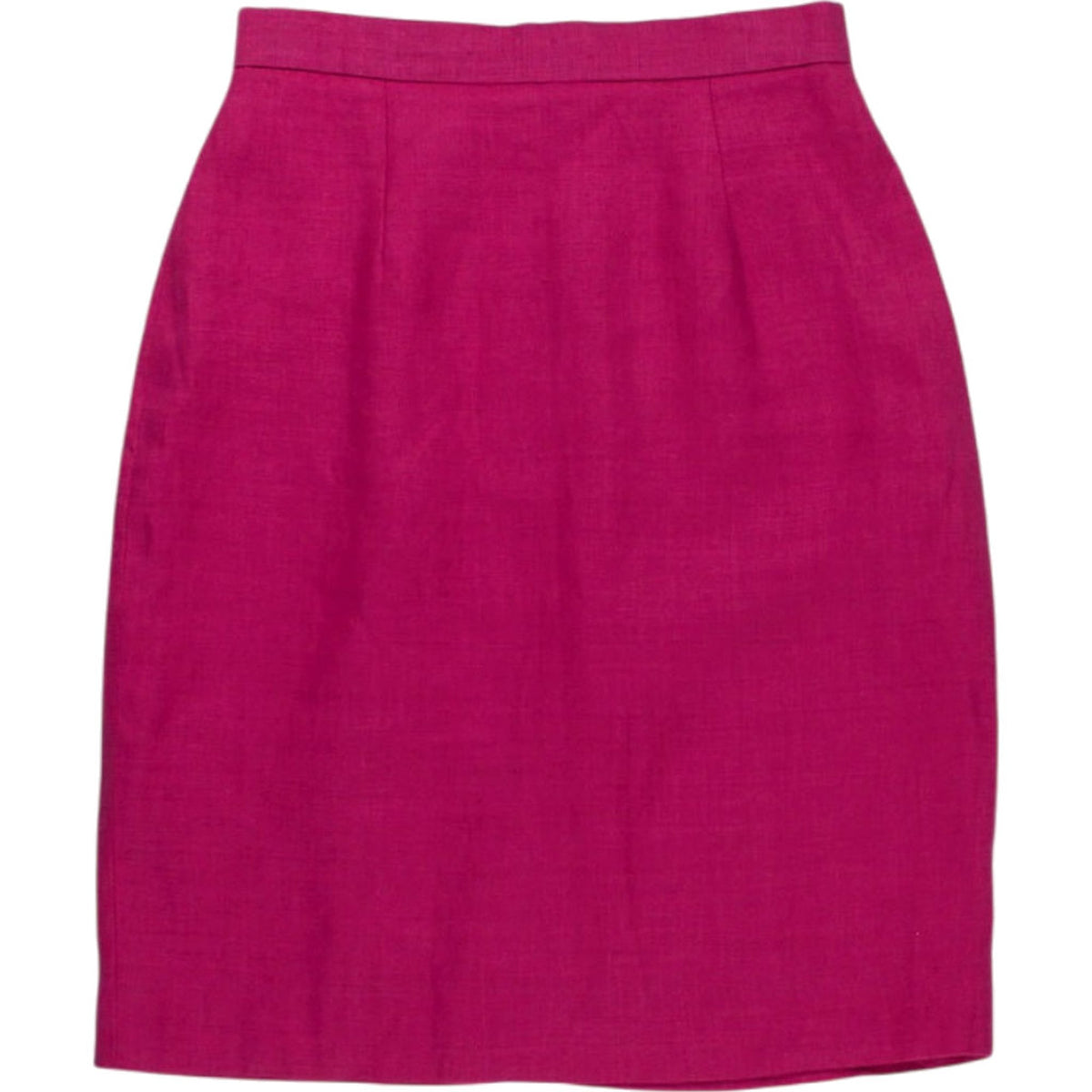 Pom Pink Linen Skirt