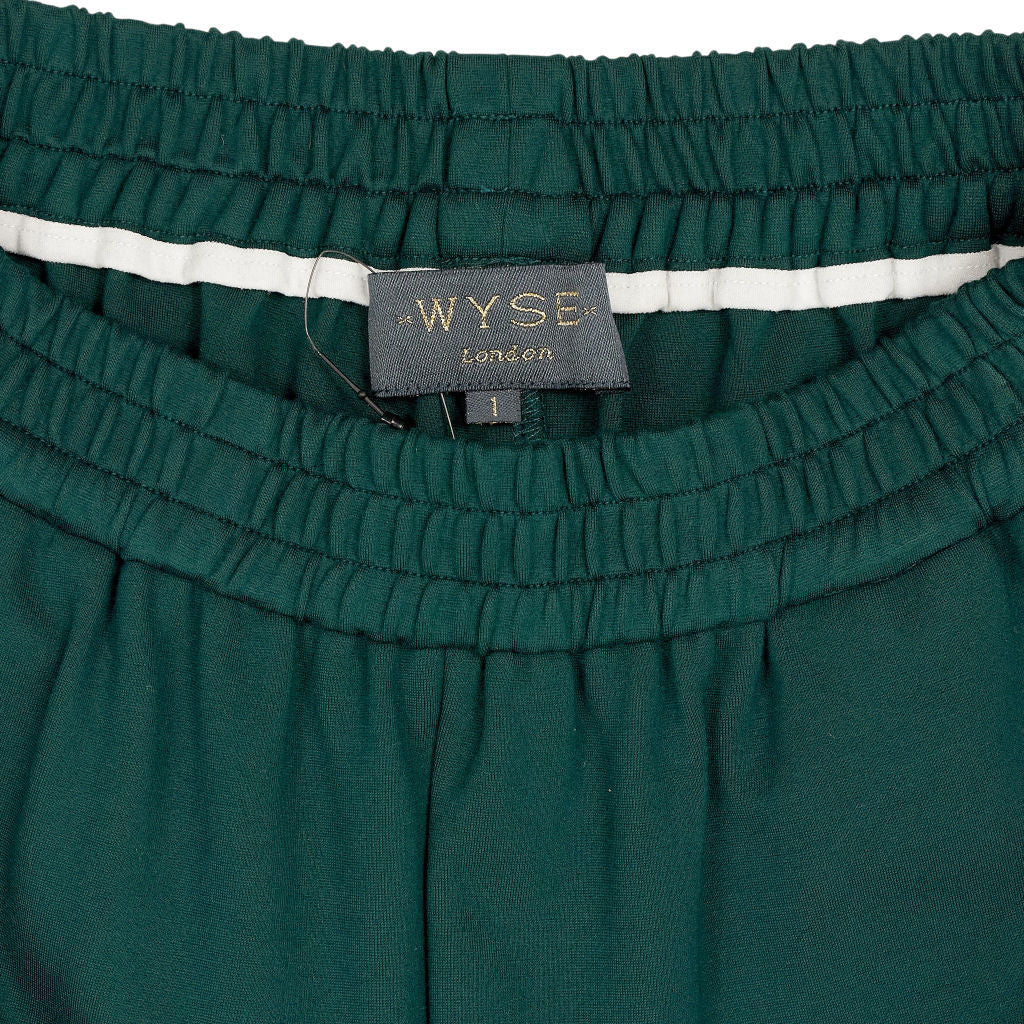 Wyse Green Cargo Pants